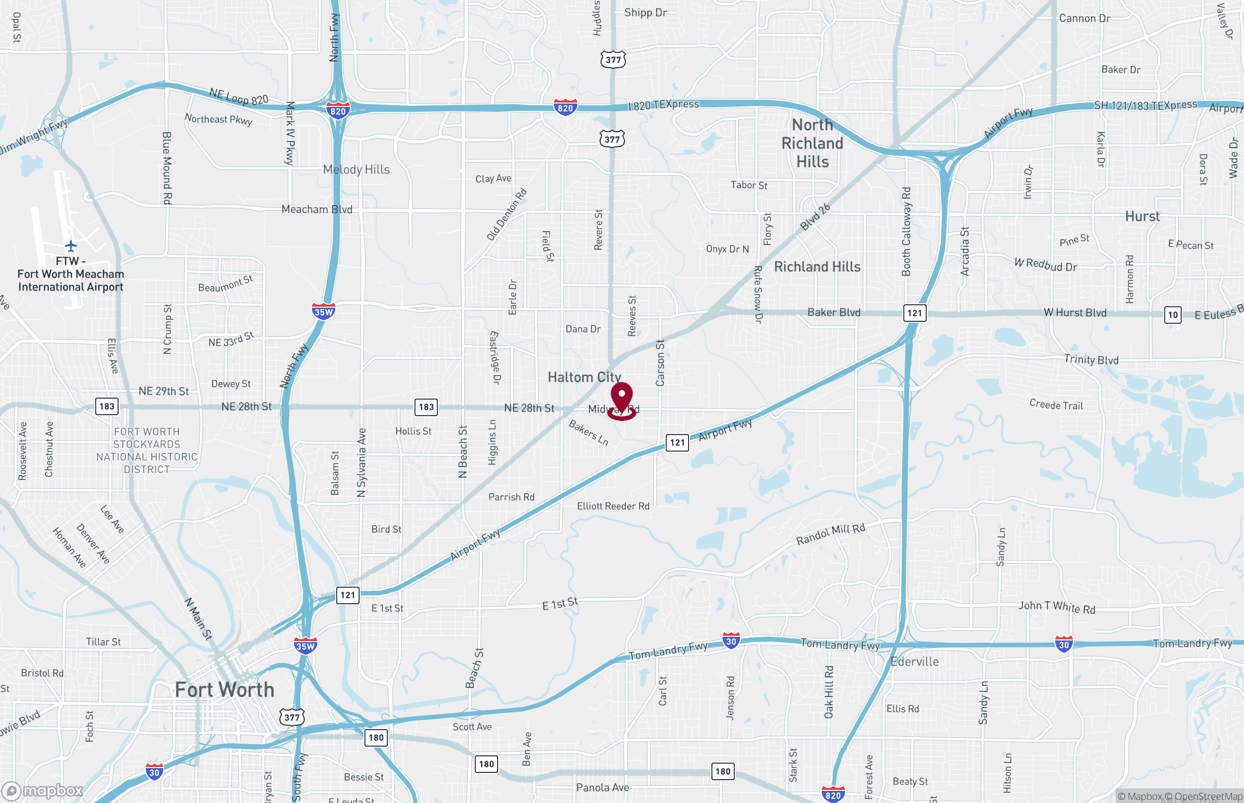 Industrial Property for Sale - 2421 Thomas Rd, Haltom City, Texas, 76117 (2)