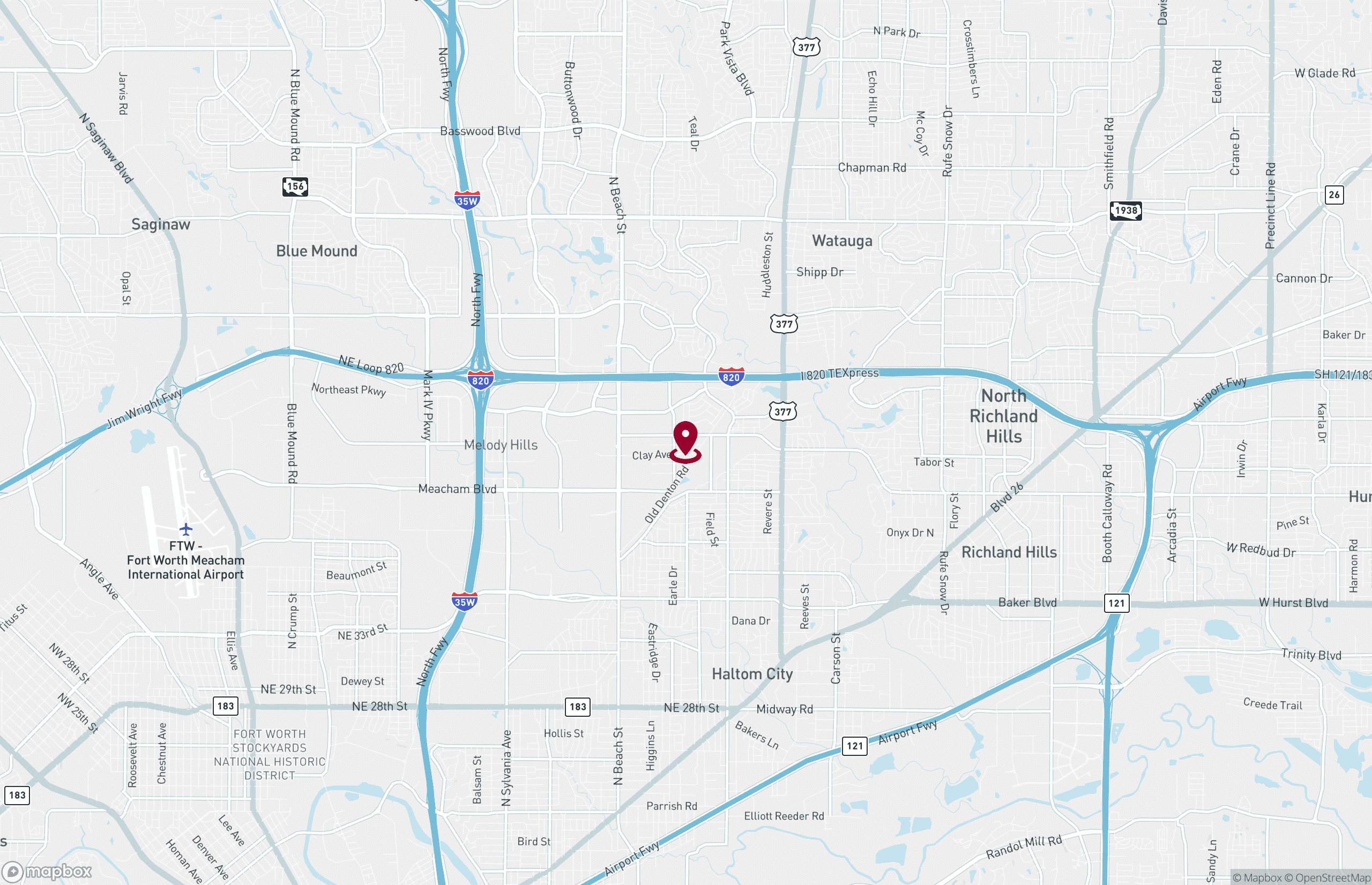 Industrial Property for Sale - 4321 Garland Dr, Haltom City, Texas, 76117 (2)