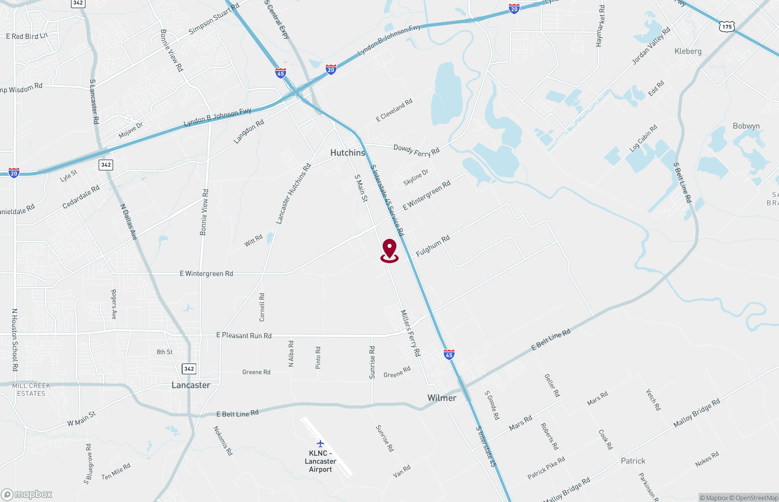 Map Land for Sale - 9999 No Name St, Southwest Dallas, Texas, 75141 (2)