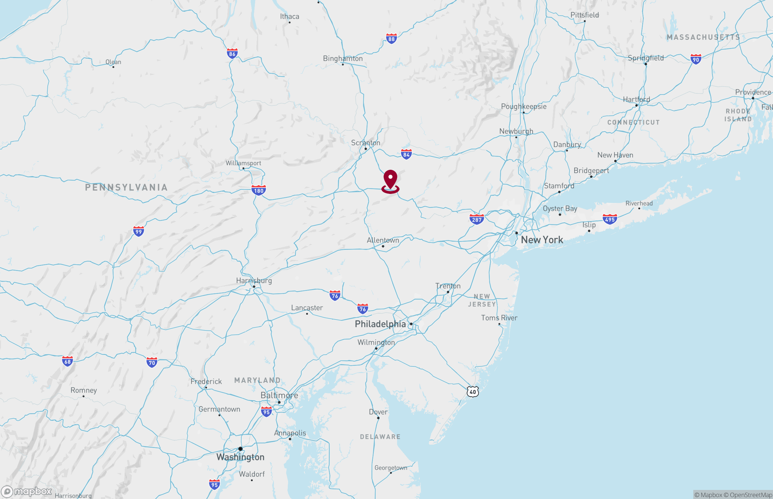 Industrial Property for Lease - 1 Parker Way, Mount Pocono, Pennsylvania, 18344 (2)