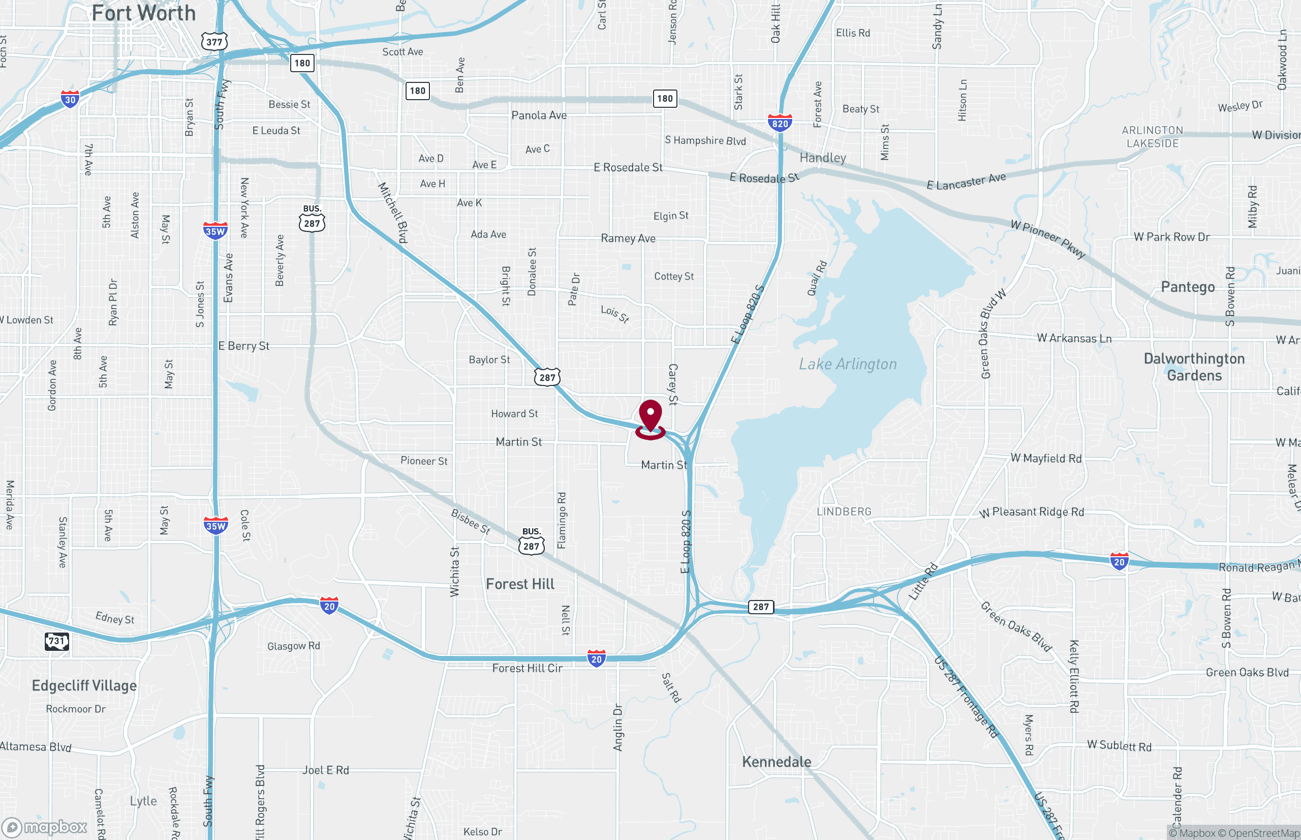 Industrial Property for Lease - 5035 Martin Luther King Jr Fwy, Fort Worth, Texas, 76119 (2)