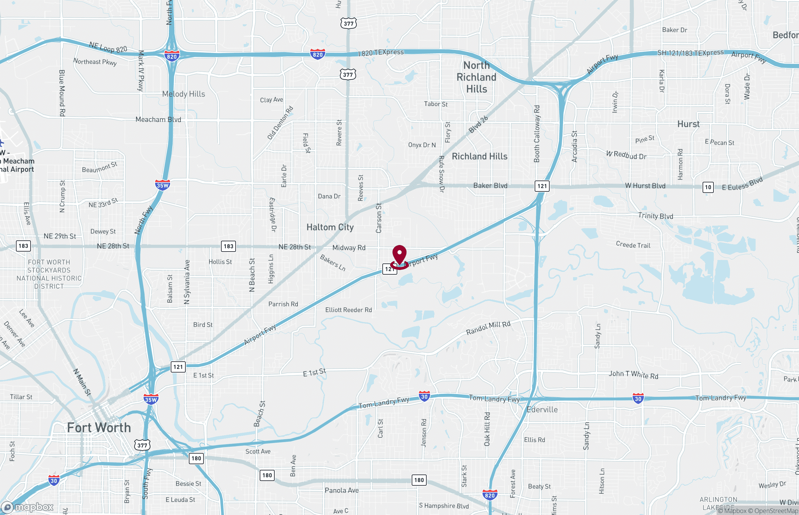 Industrial Property for Lease - 2345-2347 Pecan Ct, Haltom City, Texas, 76117 (2)