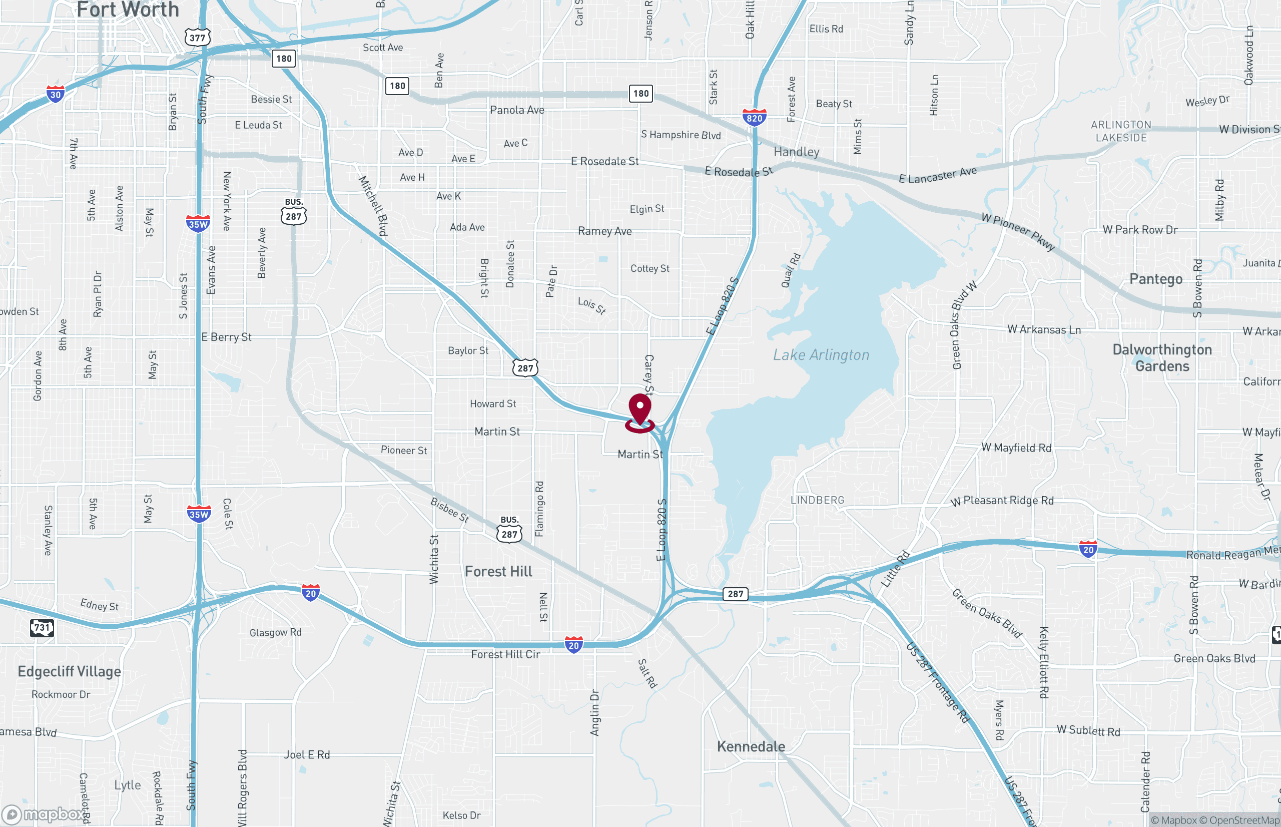Industrial Property for Lease - 5124 Brush Creek Rd, Fort Worth, Texas, 76119 (2)