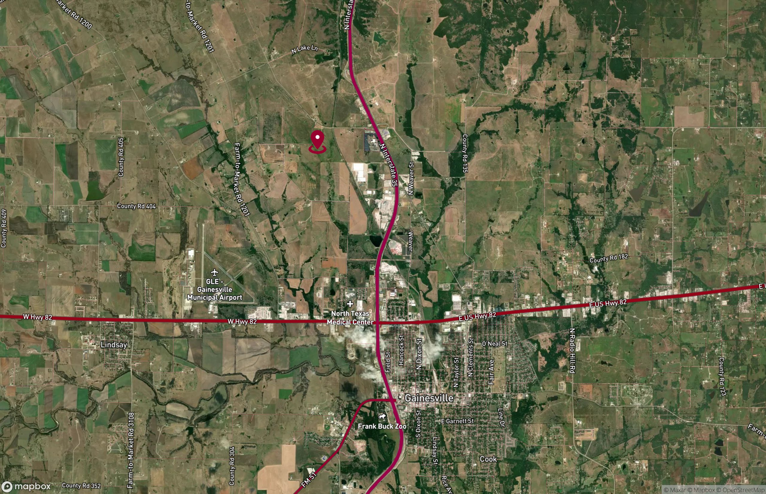 Land for Sale - CR 1202 & 444, Gainesville, Texas, 76240 (2)