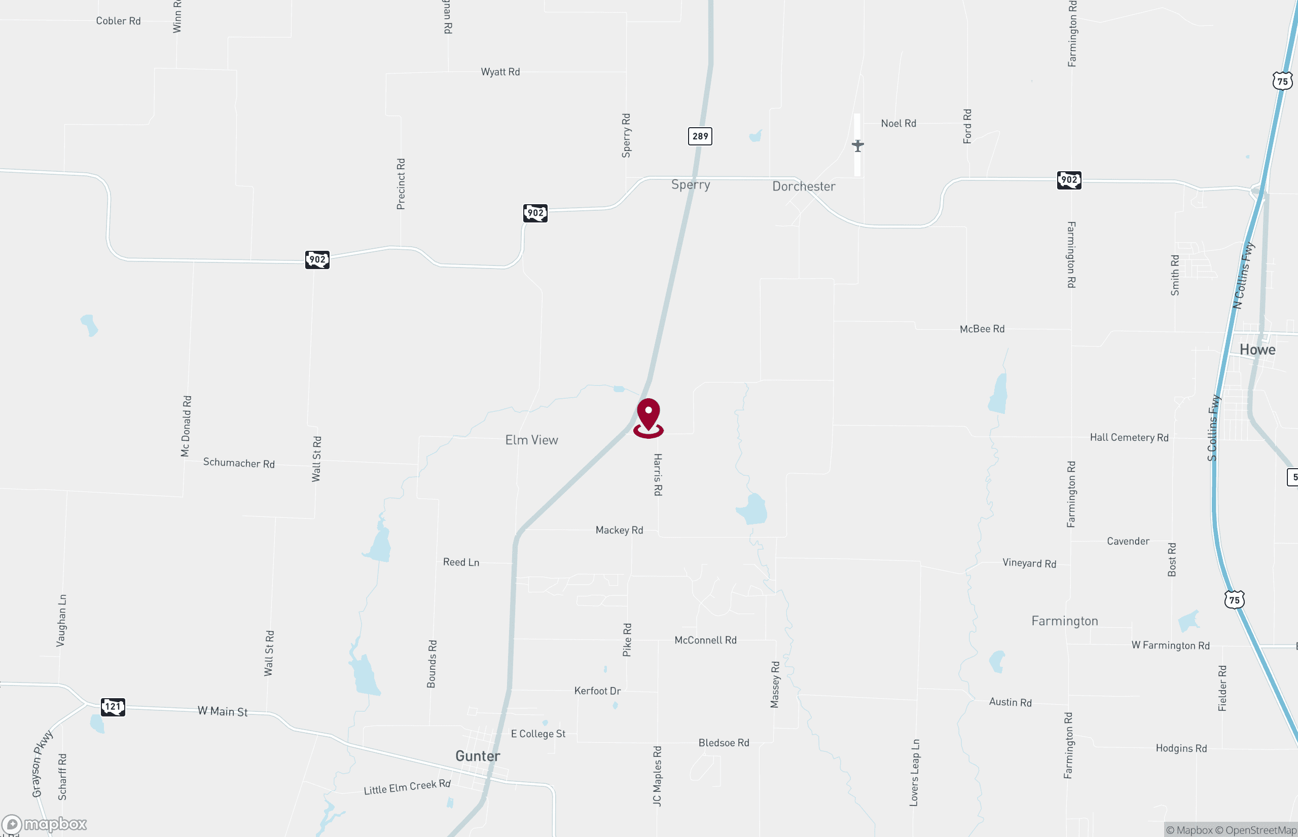 Map Land for Sale - Gunter, Texas (2)