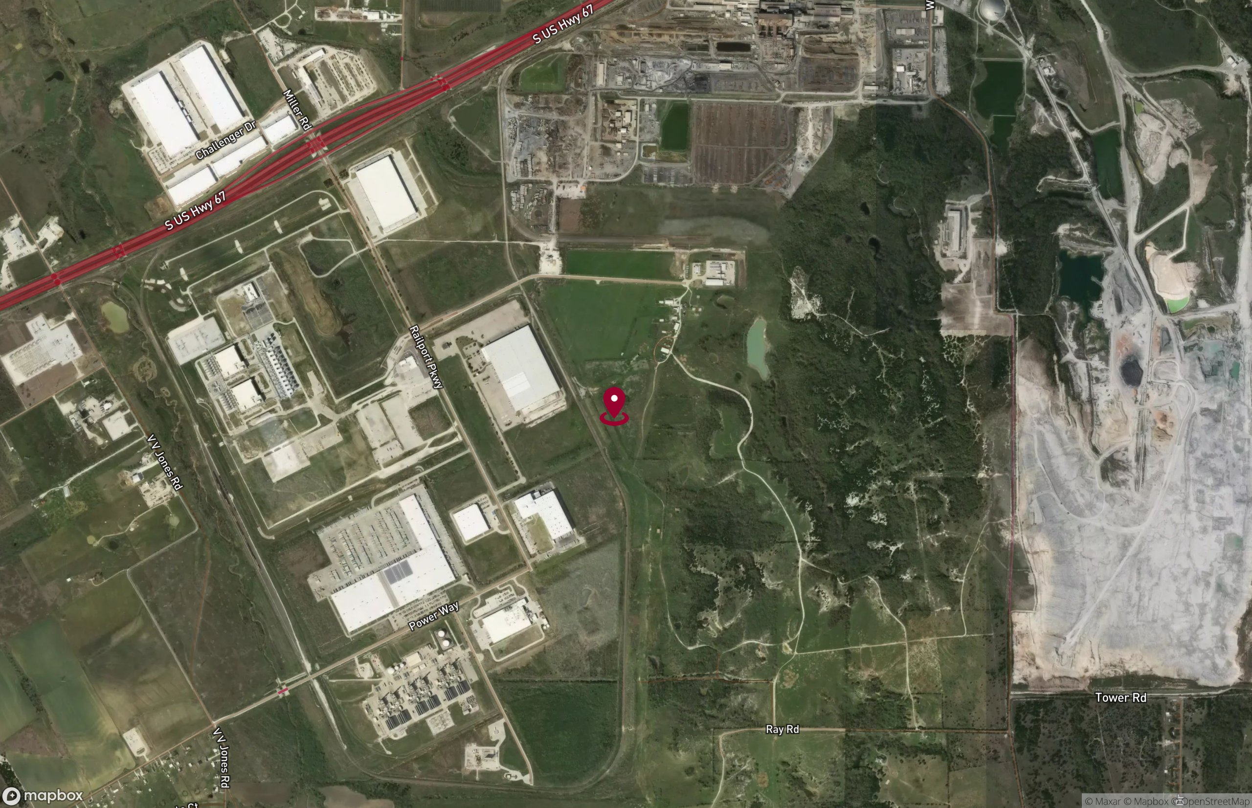 Land for Sale - US 67 & Railport Parkway, Midlothian, Texas, 76065 (2)