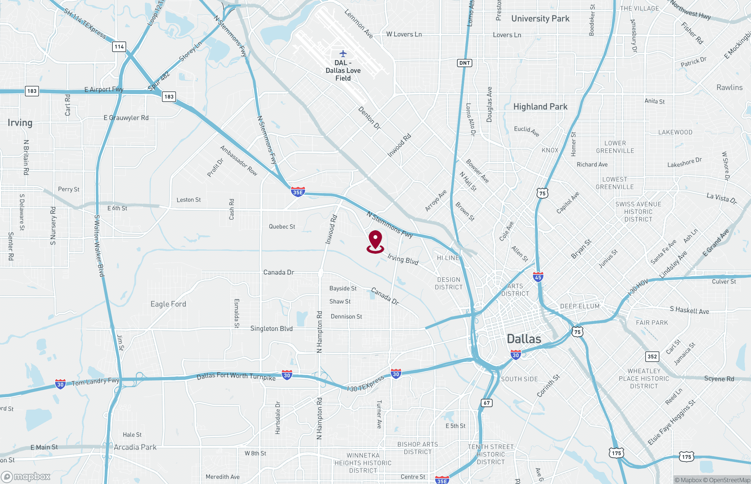 Industrial Property for Lease - 2505 Farrington St, Northeast Dallas, Texas, 75207 (2)