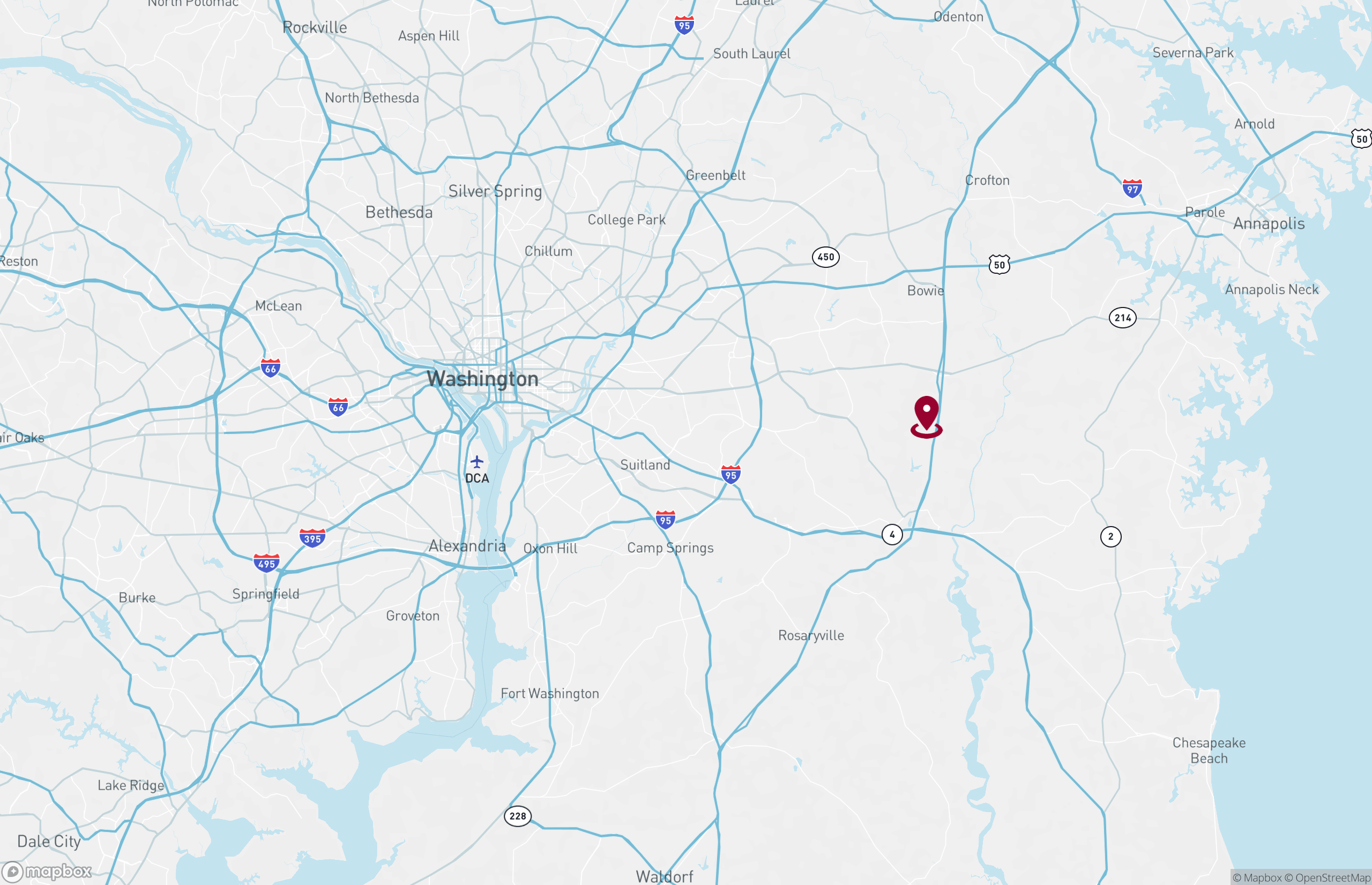 Industrial Property for Lease - Queens Court West, Upper Marlboro, Maryland, 20774 (2)