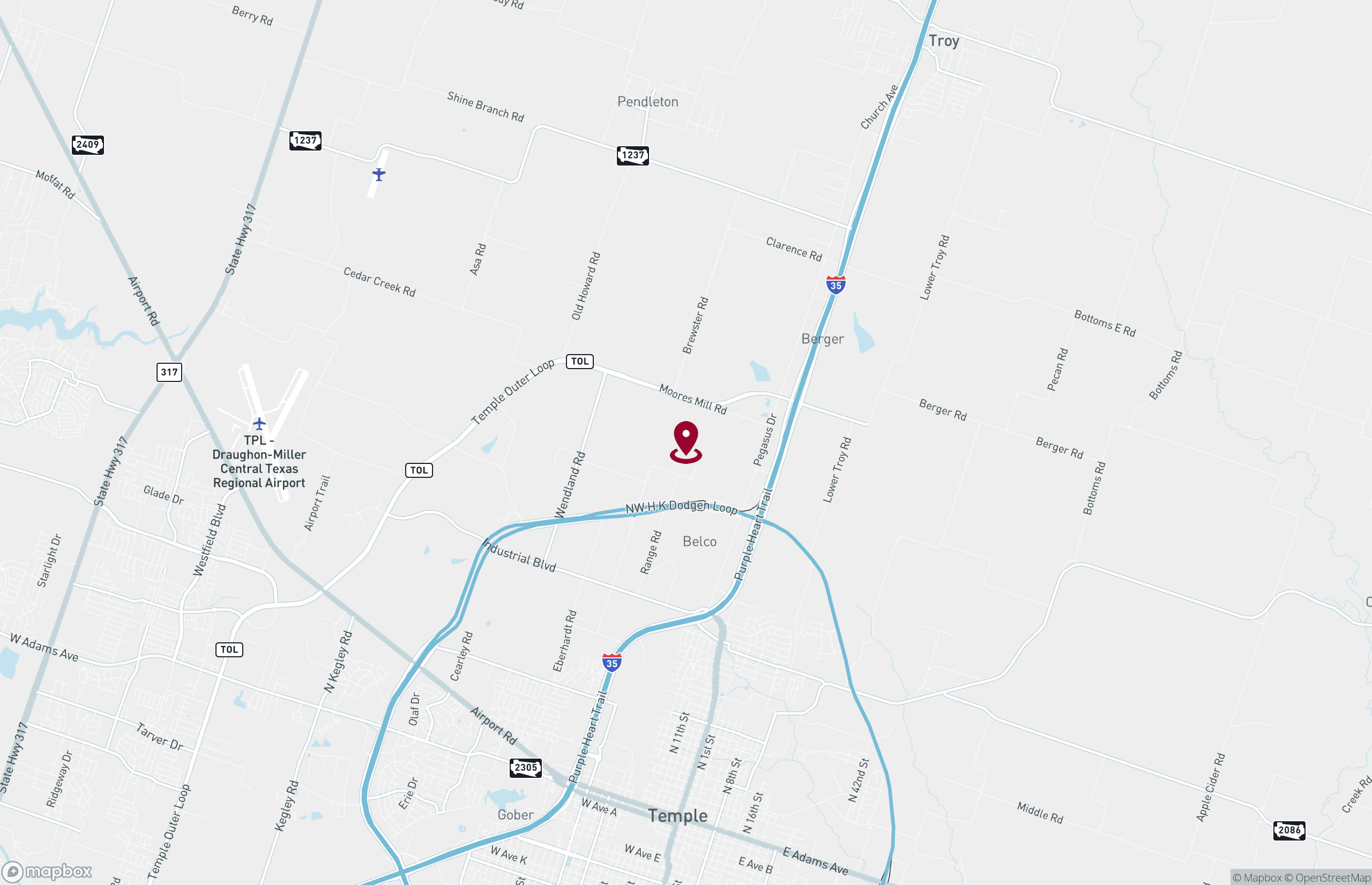 Land for Sale - 1803 Distribution Dr, Temple, Texas, 76504 (2)