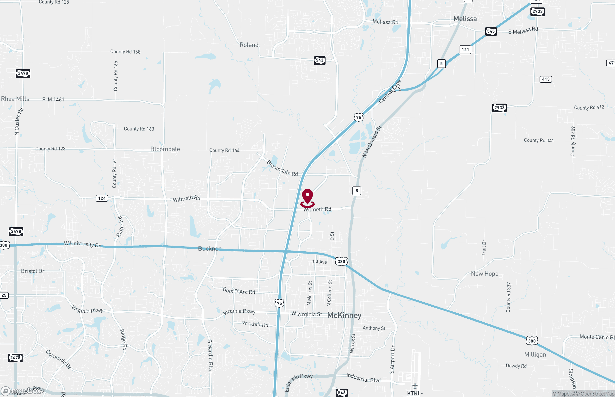 Industrial Property for Lease or Sale - 3361 Redbud Blvd, McKinney, Texas, 75071 (2)