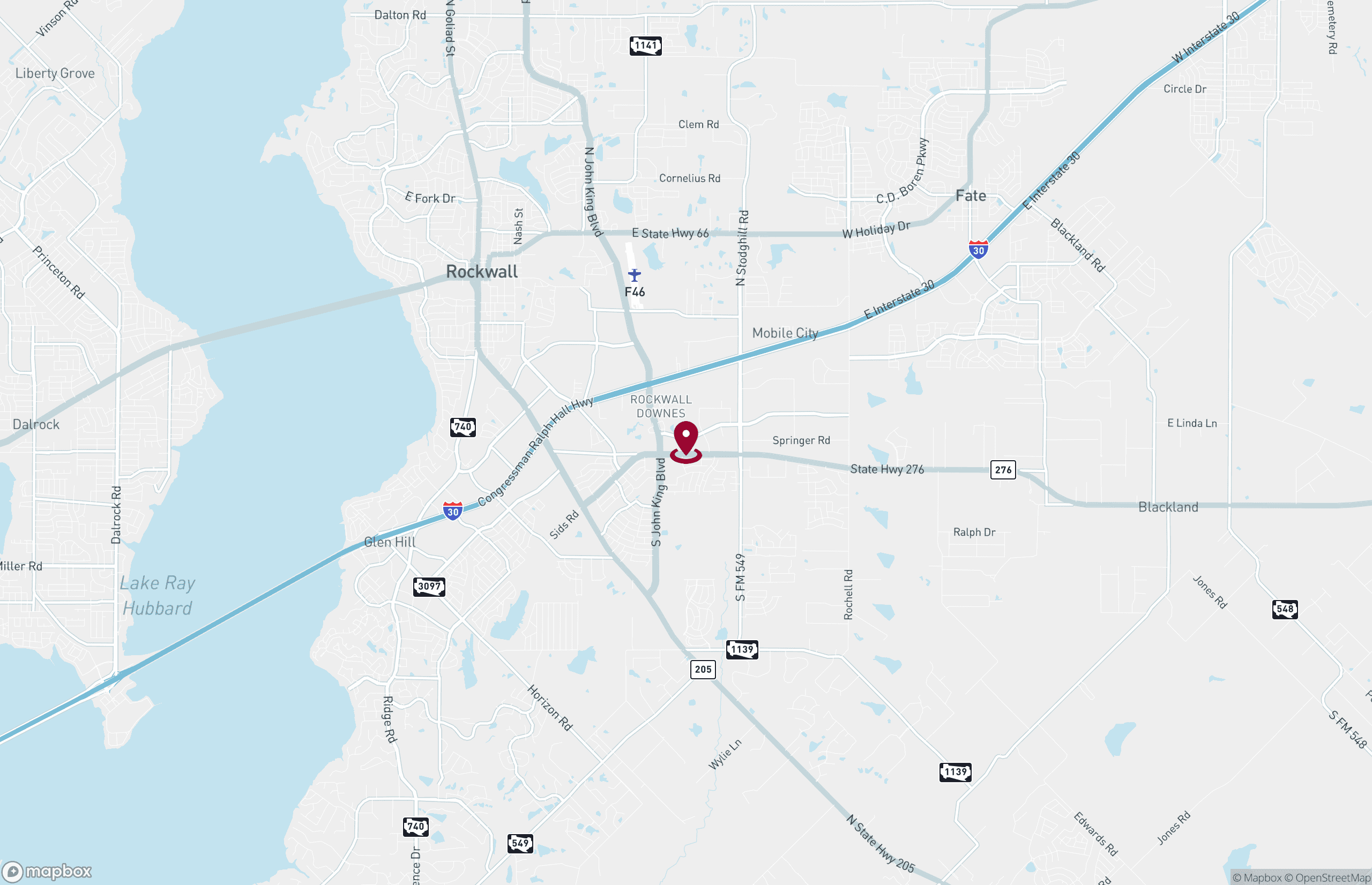 Industrial Property for Lease - 1725 State Hwy 276, Rockwall, Texas, 75032 (2)