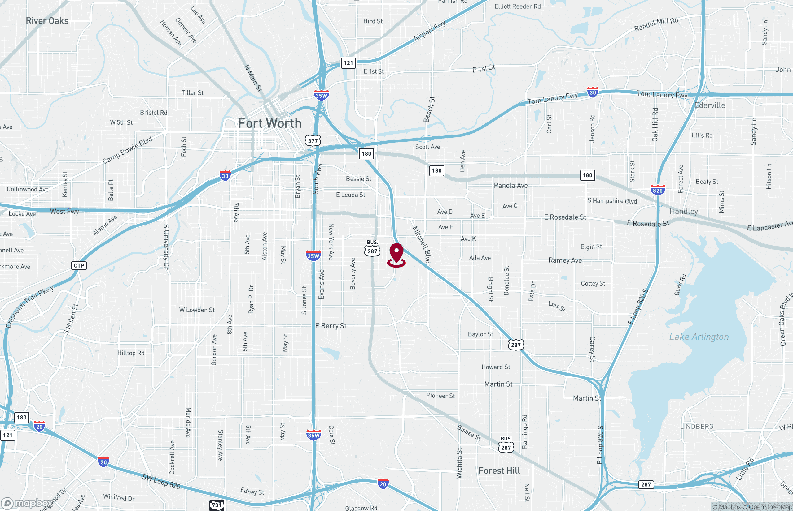 Industrial Property for Lease or Sale - 2100 E Richmond Ave, Fort Worth, Texas, 76104 (5)