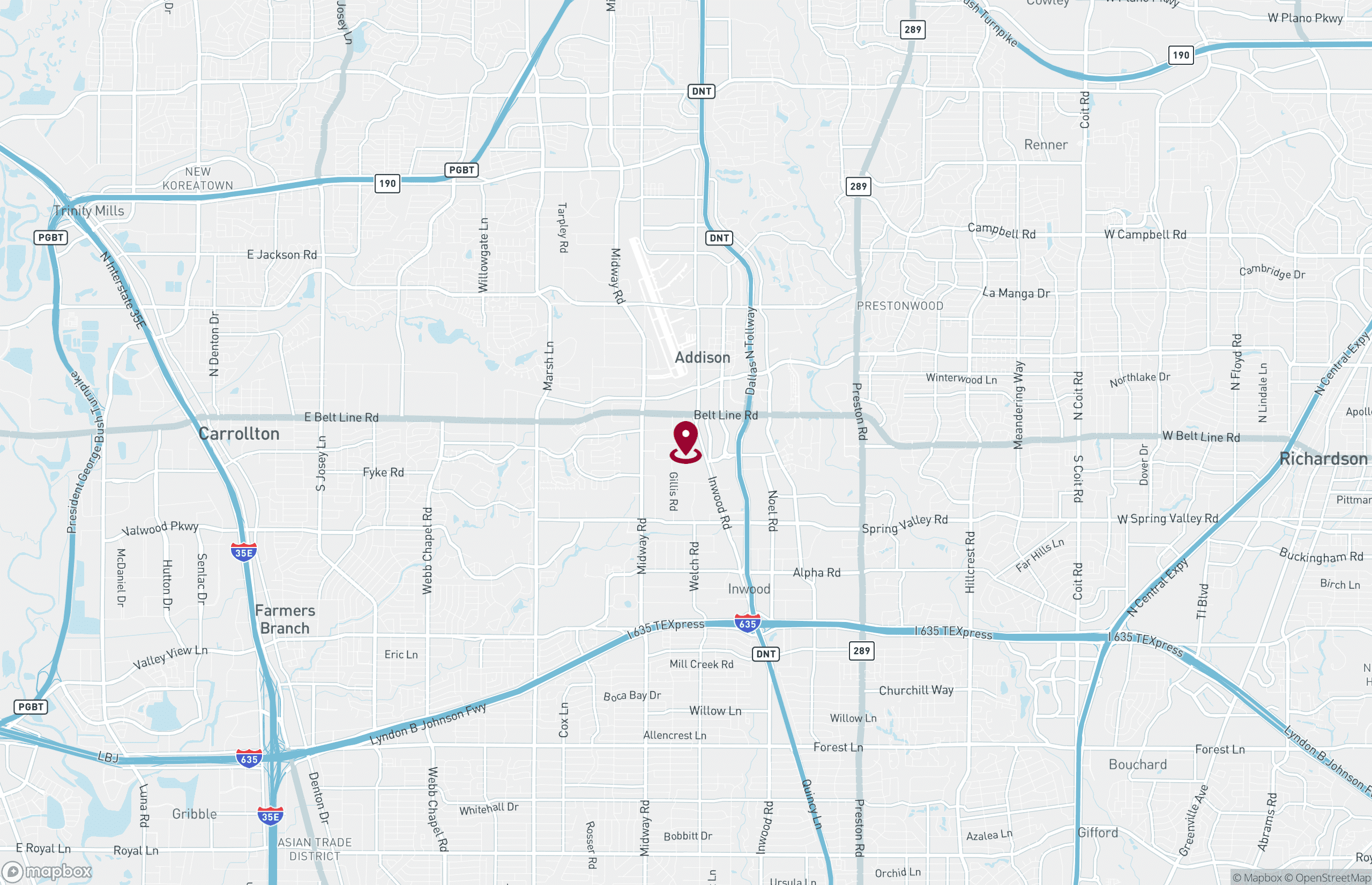 Industrial Property for Sale - 14540 E Beltwood Pkwy, Dallas, Texas, 75244 (2)