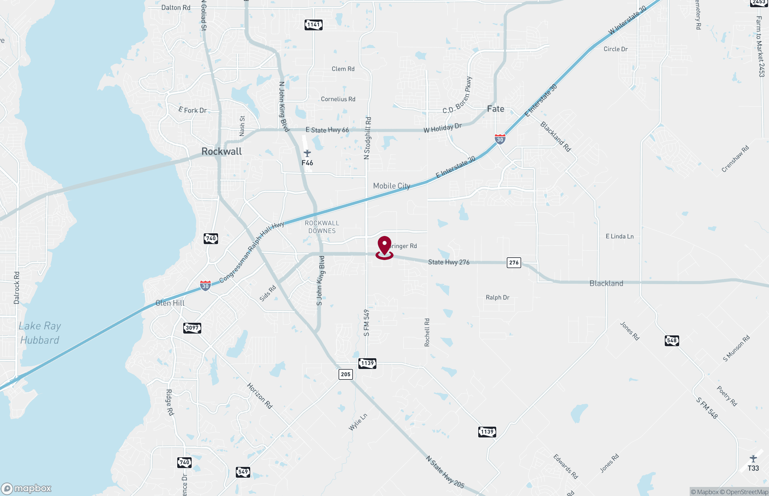 Industrial Property for Lease or Sale - 3285 Springer Ln, Rockwall, Texas, 75032 (2)