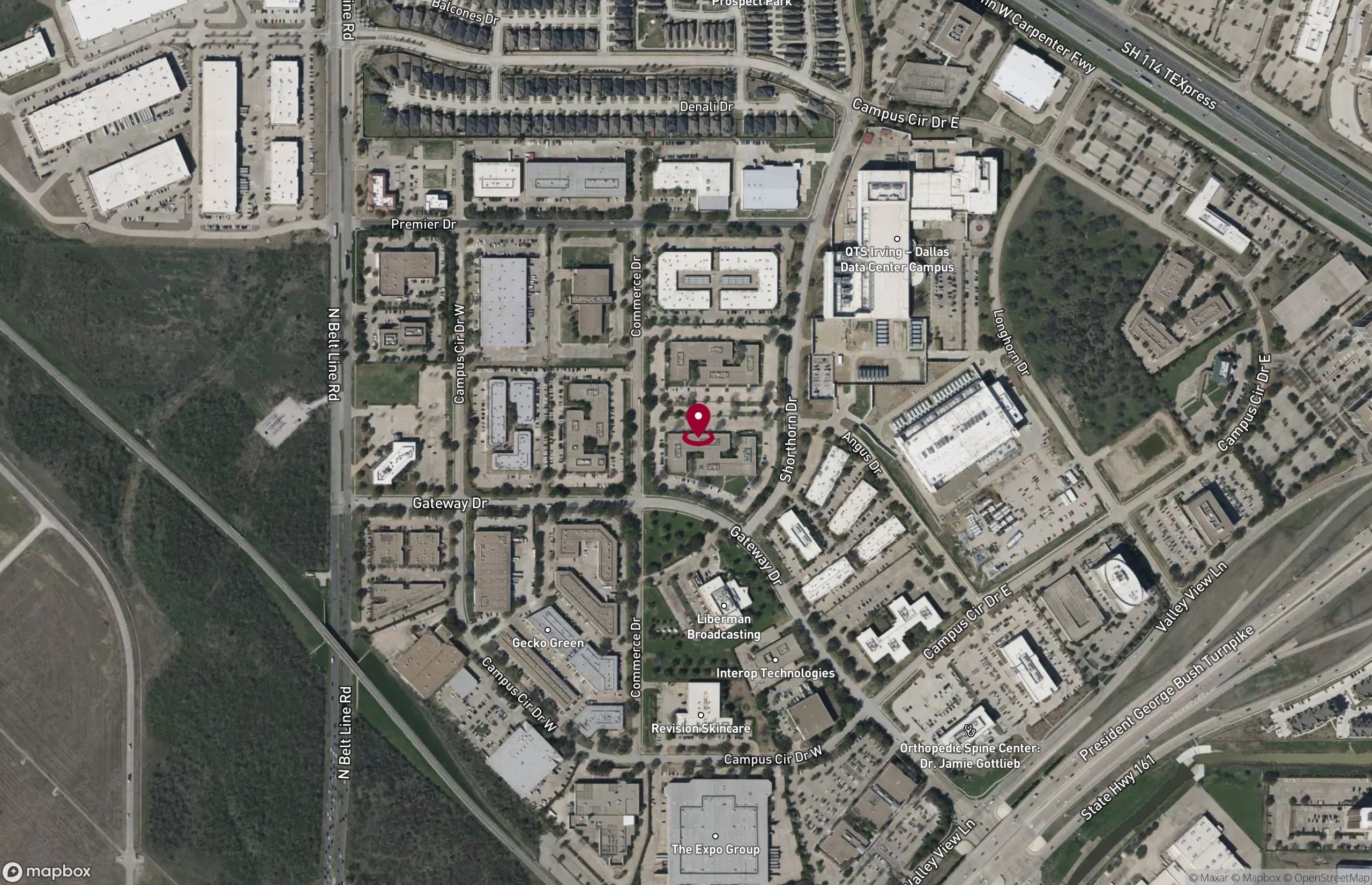 Industrial Property for Lease - 6330 Commerce Dr - Building 2, Irving, Texas, 75063 (2)