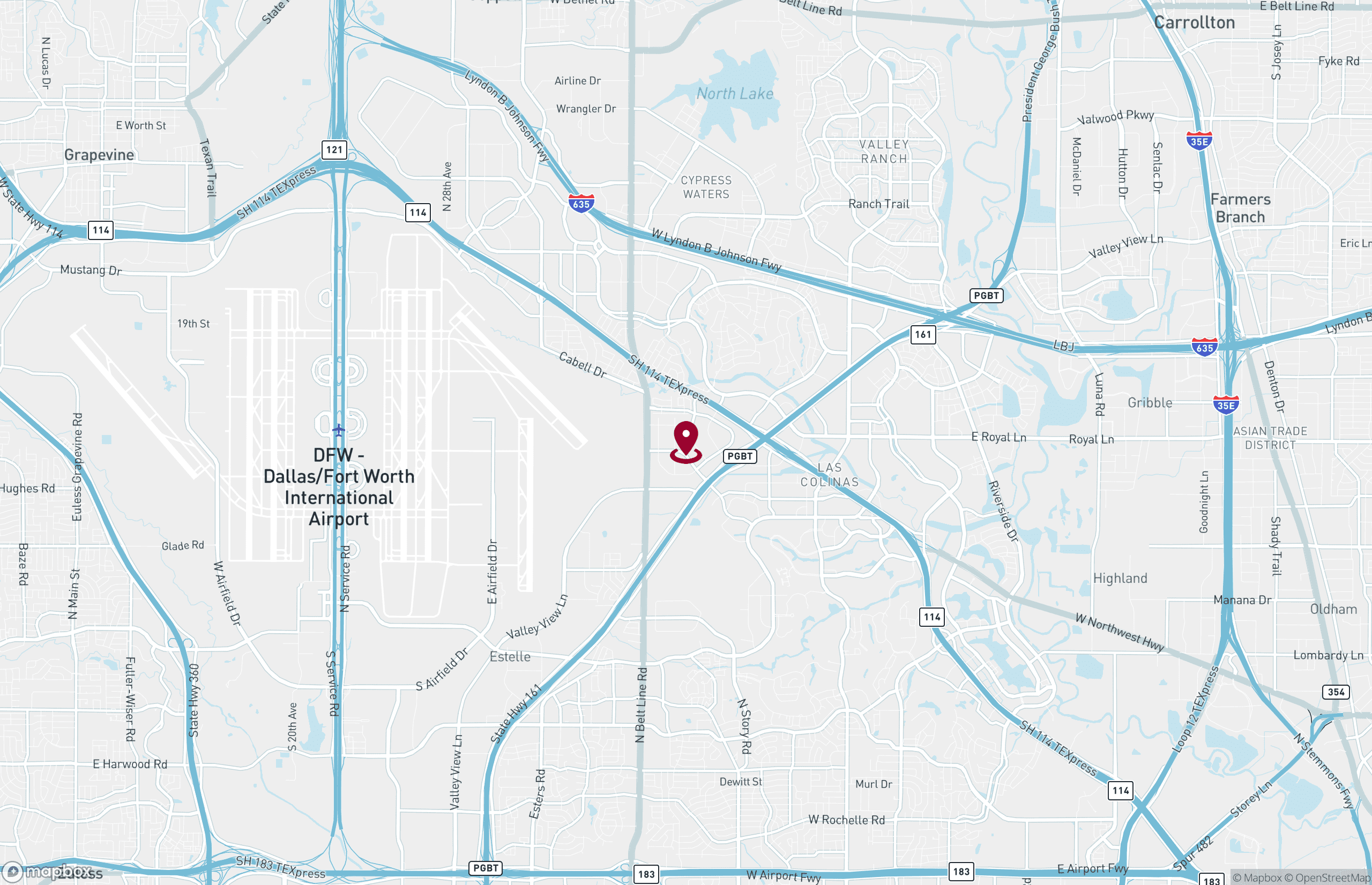 Industrial Property for Lease - 2801 Gateway Dr - Bldg 1, Irving, Texas, 75063 (2)