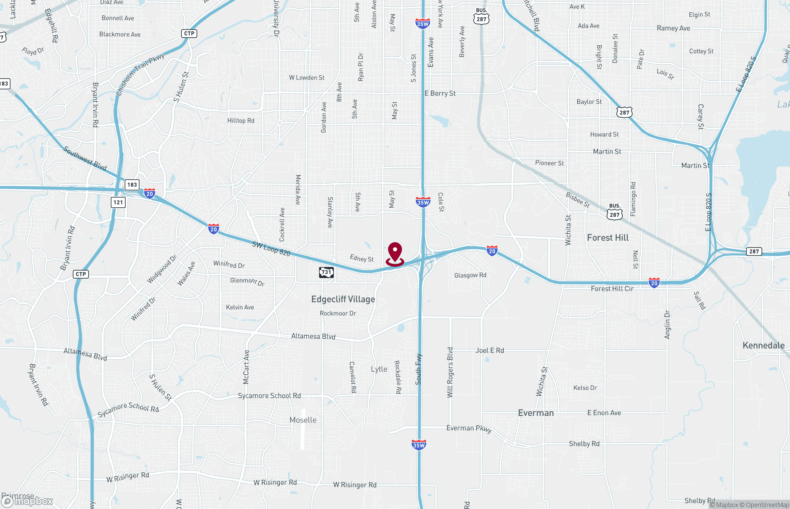 Industrial Property for Lease - 5501 Thelin St, Fort Worth, Texas, 76115 (2)