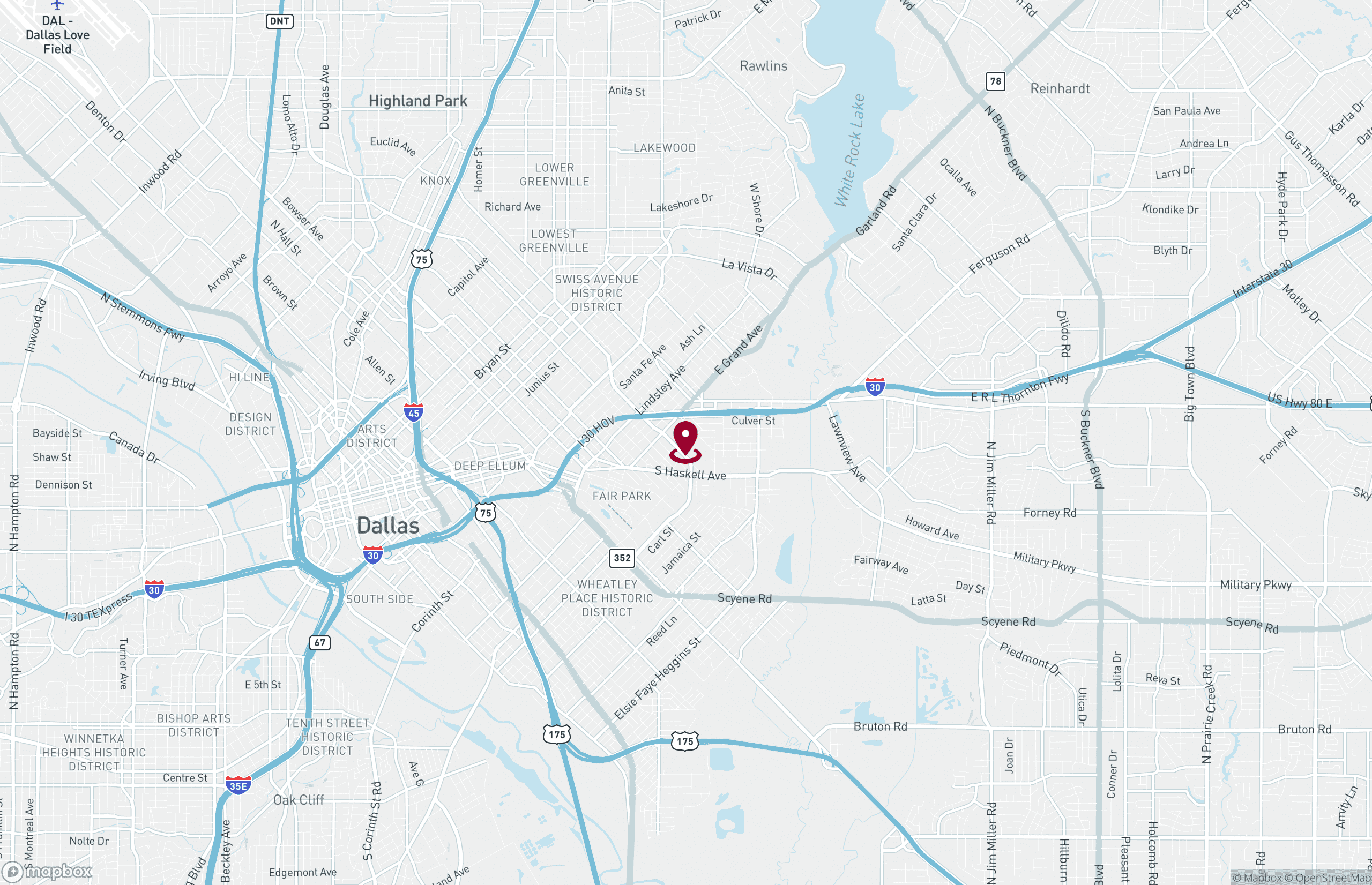 Industrial Property for Lease - 5200 E Grand Ave, Dallas, Texas, 75223 (2)