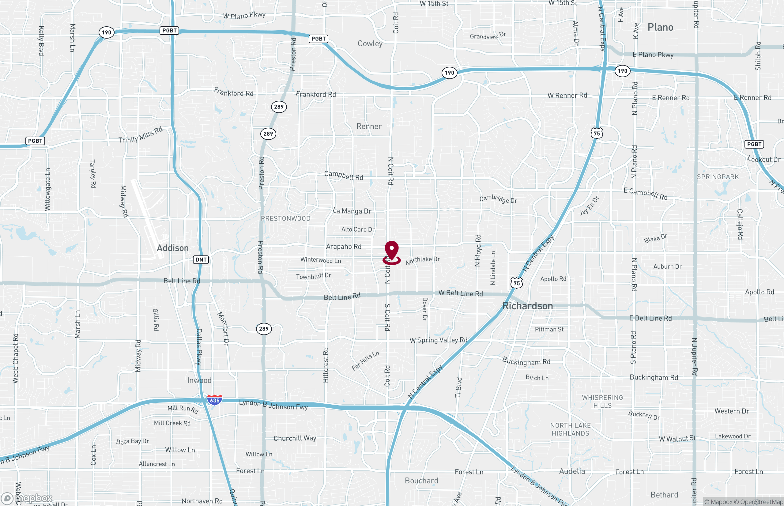 Retail Property for Lease - 800 N Coit Rd, Richardson, Texas, 75080 (2)