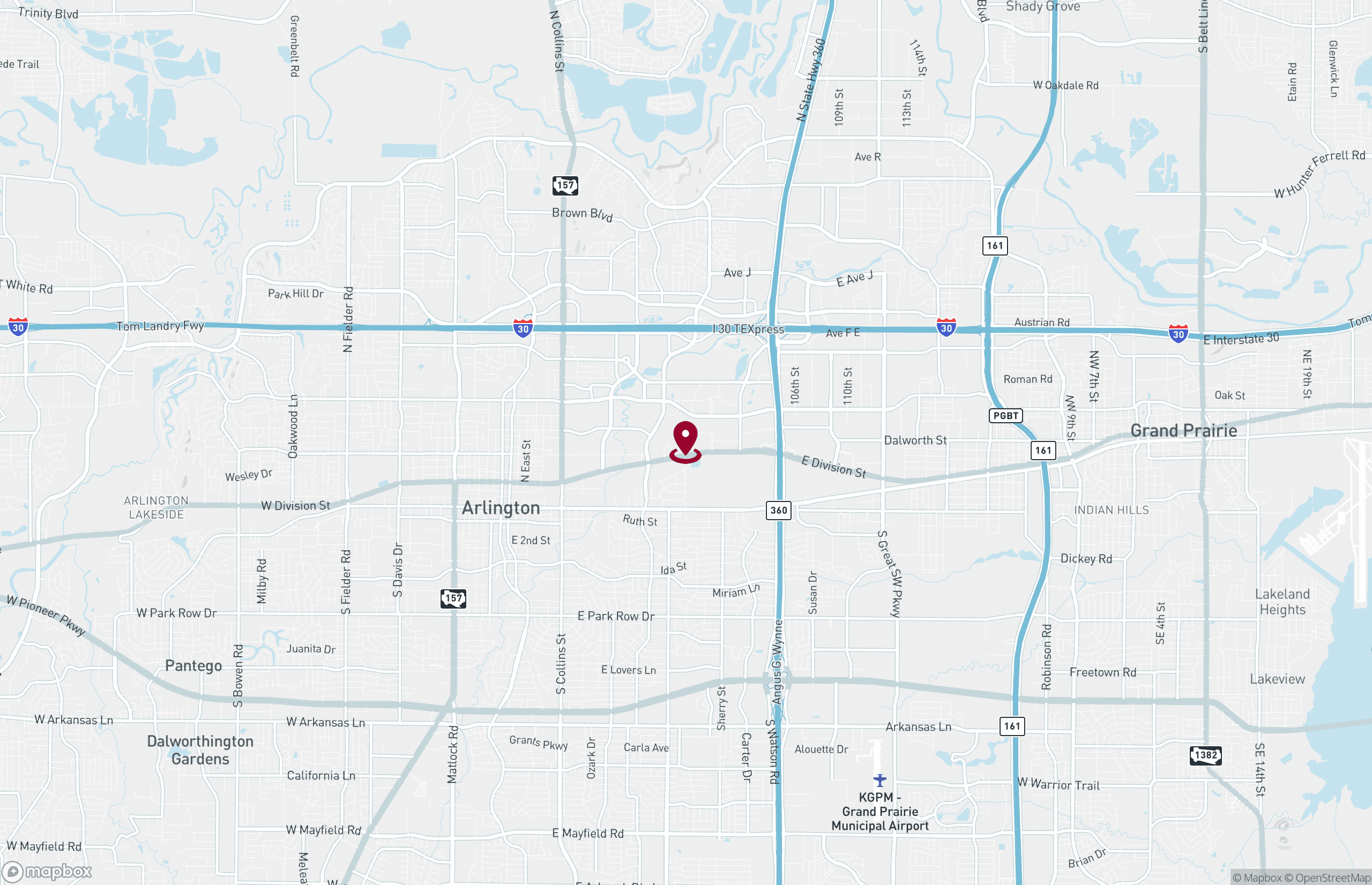 Industrial Property for Lease - 1923 Meridian St, Arlington, Texas, 76011 (2)