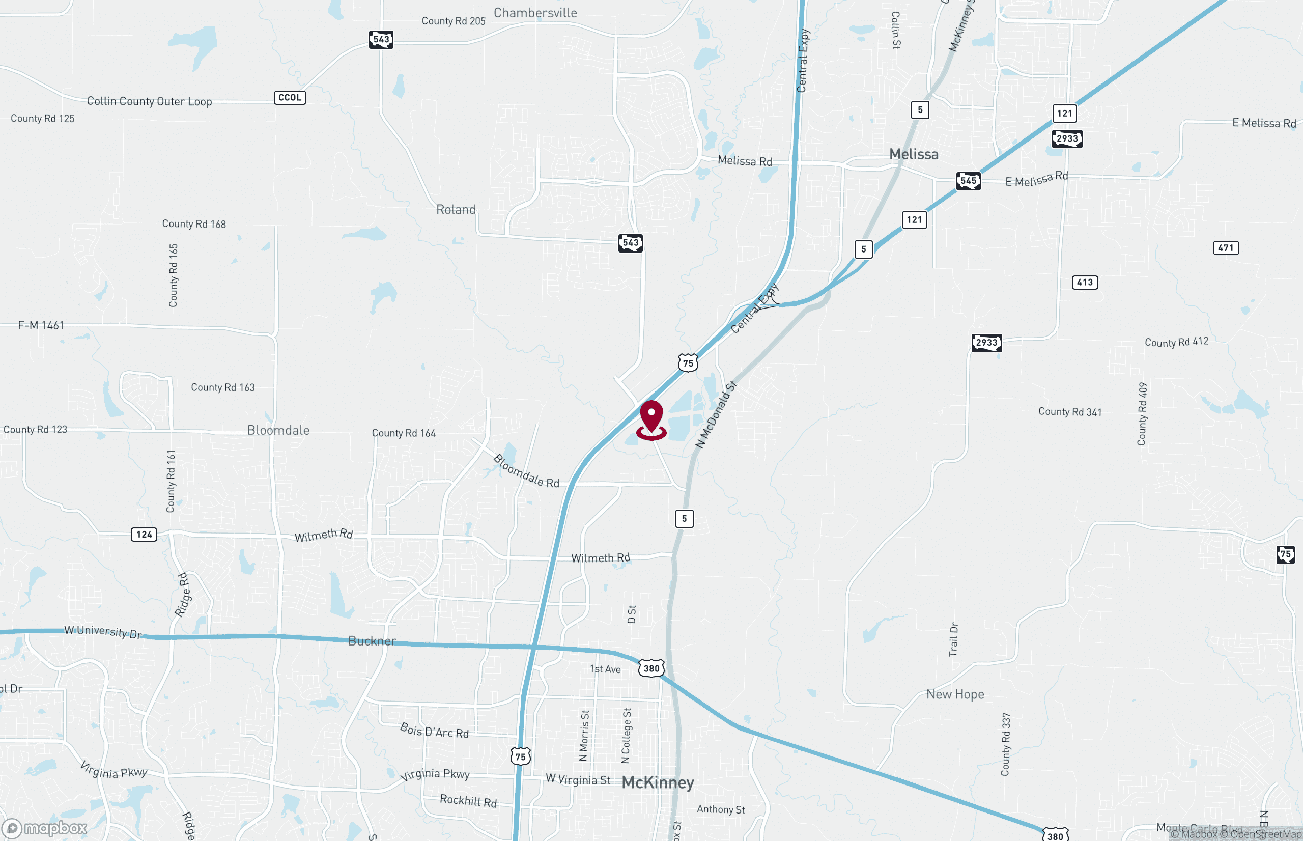 Industrial Property for Lease or Sale - N Central Expressway & Spur 195 - Bldg 1 - Phase I, McKinney, Texas, 75071 (2)