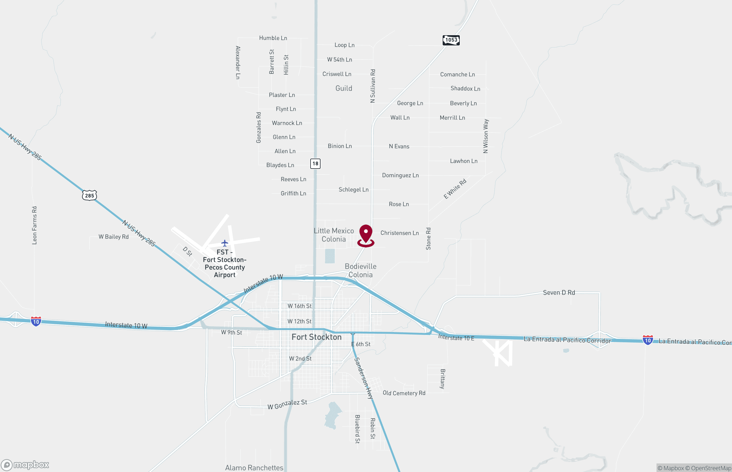 Industrial Property for Sale - 4167 N FM 1053, Fort Stockton, Texas, 79735 (2)