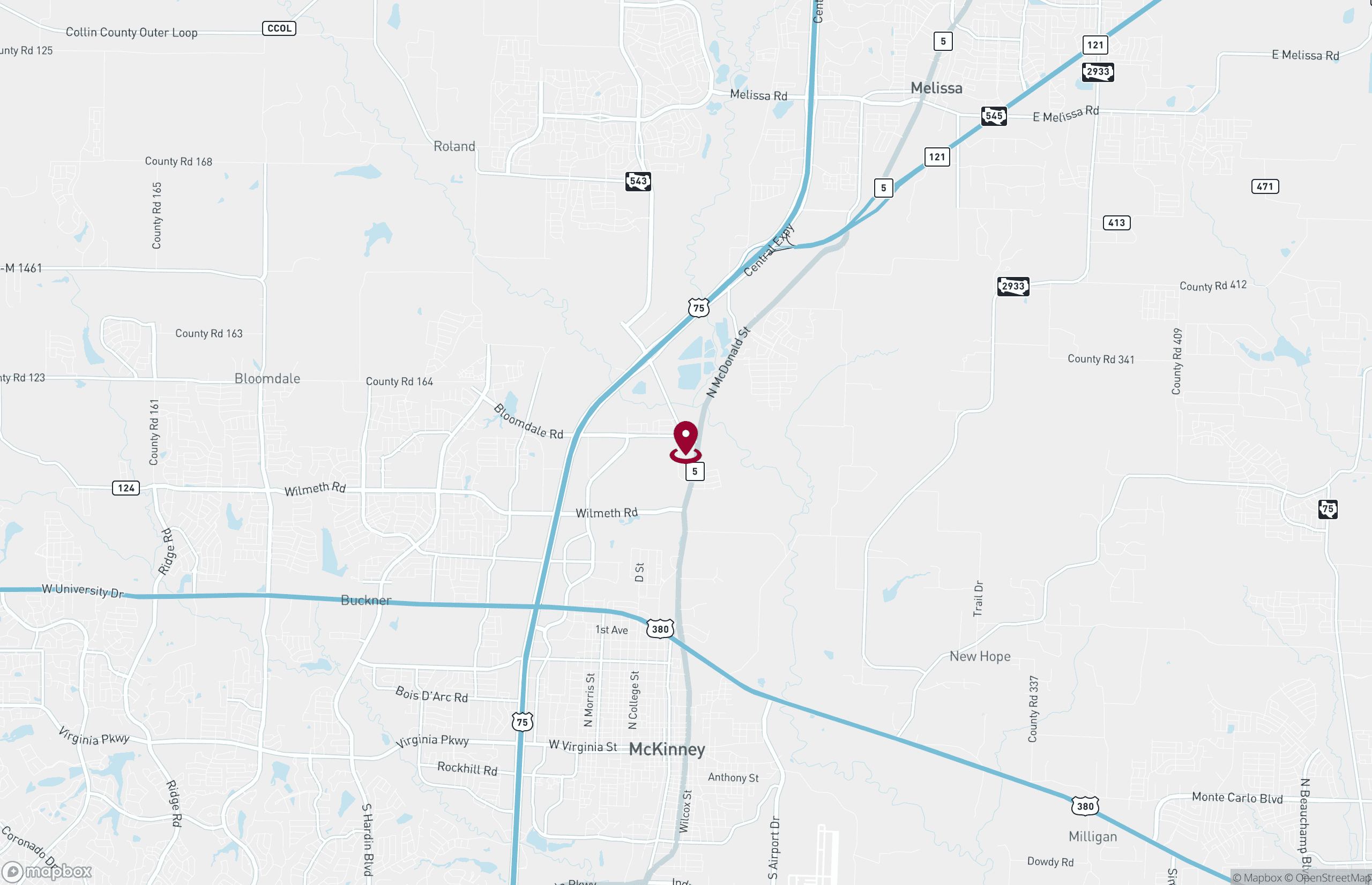 Industrial Property for Sale - 502 Bloomdale Rd, McKinney, Texas, 75071 (2)