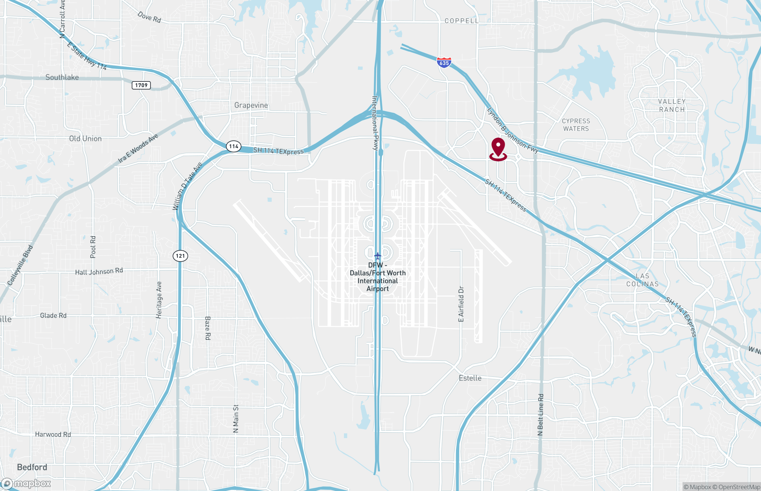 Industrial Property for Lease - 4000 Horizon Way, Irving, Texas, 75063 (2)
