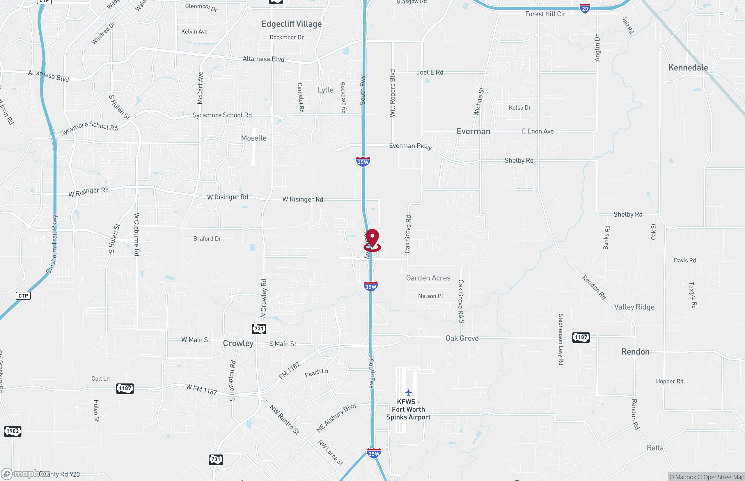 Industrial Property for Lease - 10409 South Fwy, Fort Worth, Texas, 76140 (3)