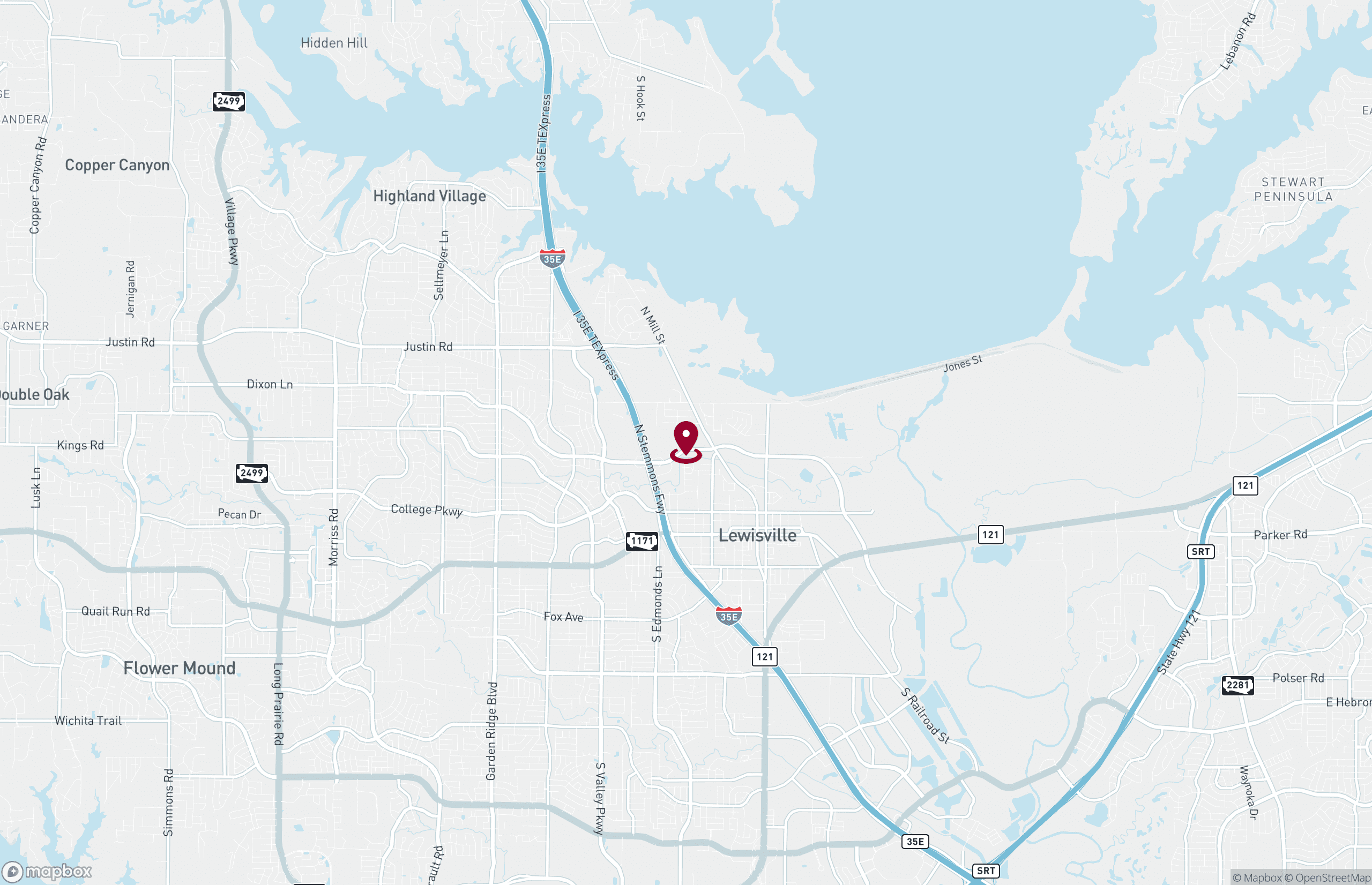 Industrial Property for Lease - 551 W Valley Ridge Blvd - Building 1, Lewisville, Texas, 75057 (2)