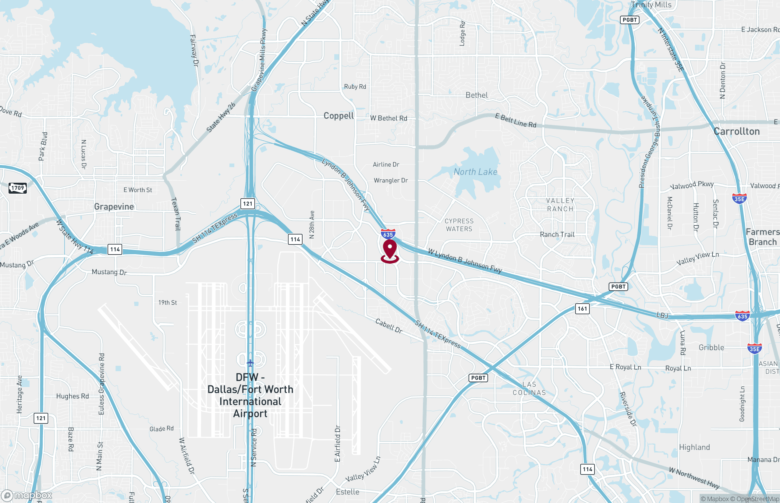 Industrial Property for Lease - 3950 Regent Blvd - Bldg 3, Irving, Texas, 75063 (2)