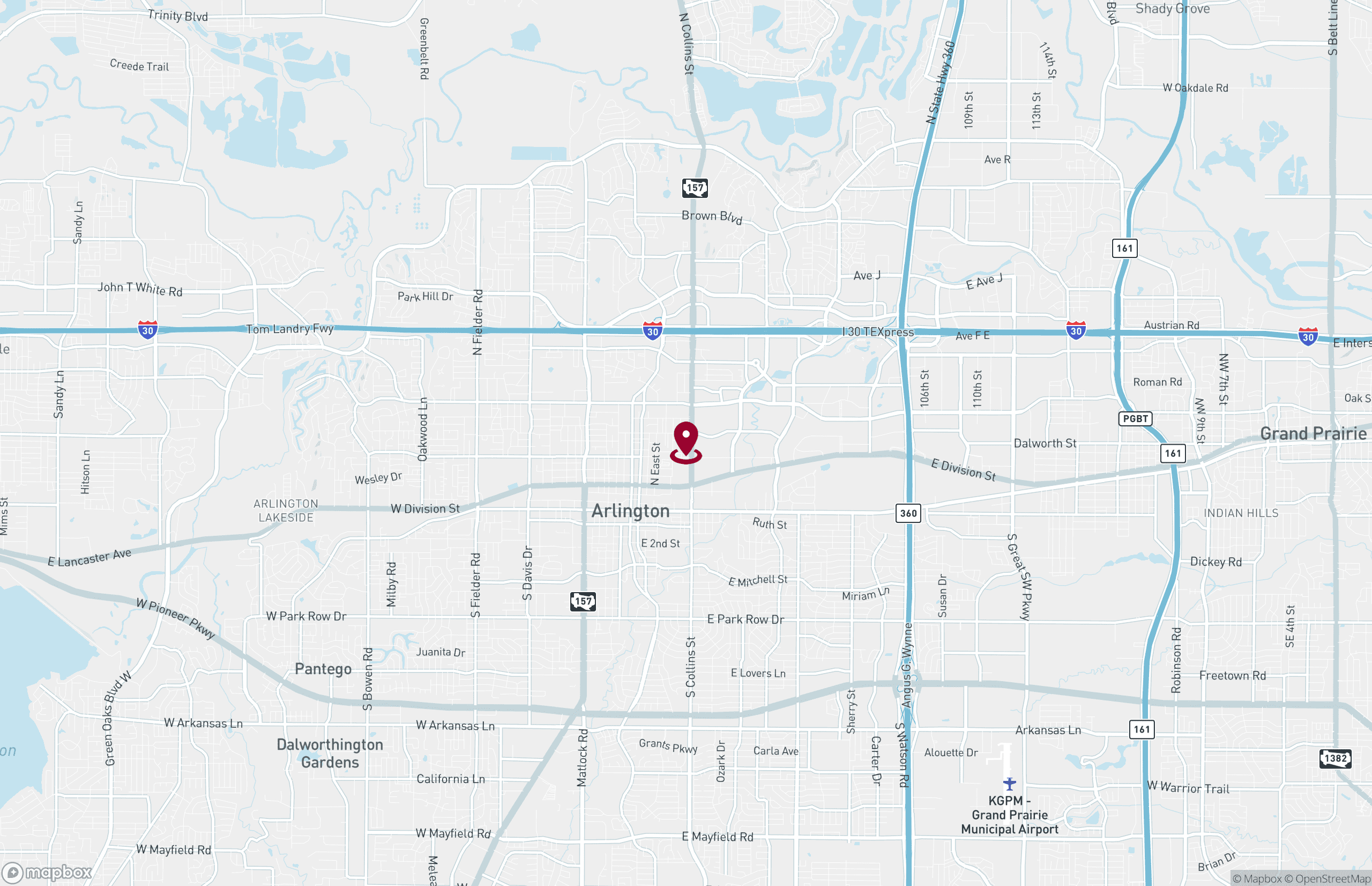 Industrial Property for Lease - 800 Peach St, Arlington, Texas, 76011 (2)