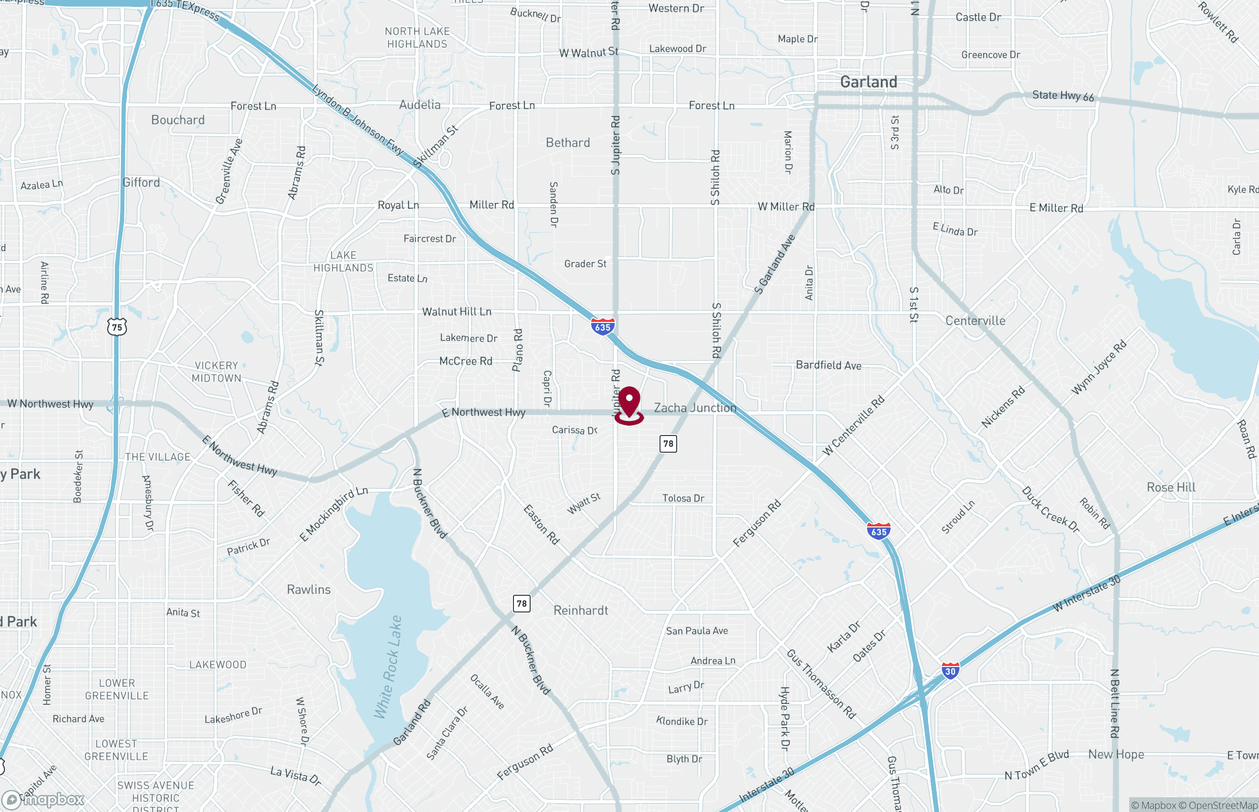 Special Purpose Property for Lease - 11501 Northwest Hwy, Dallas, Texas, 75218 (2)