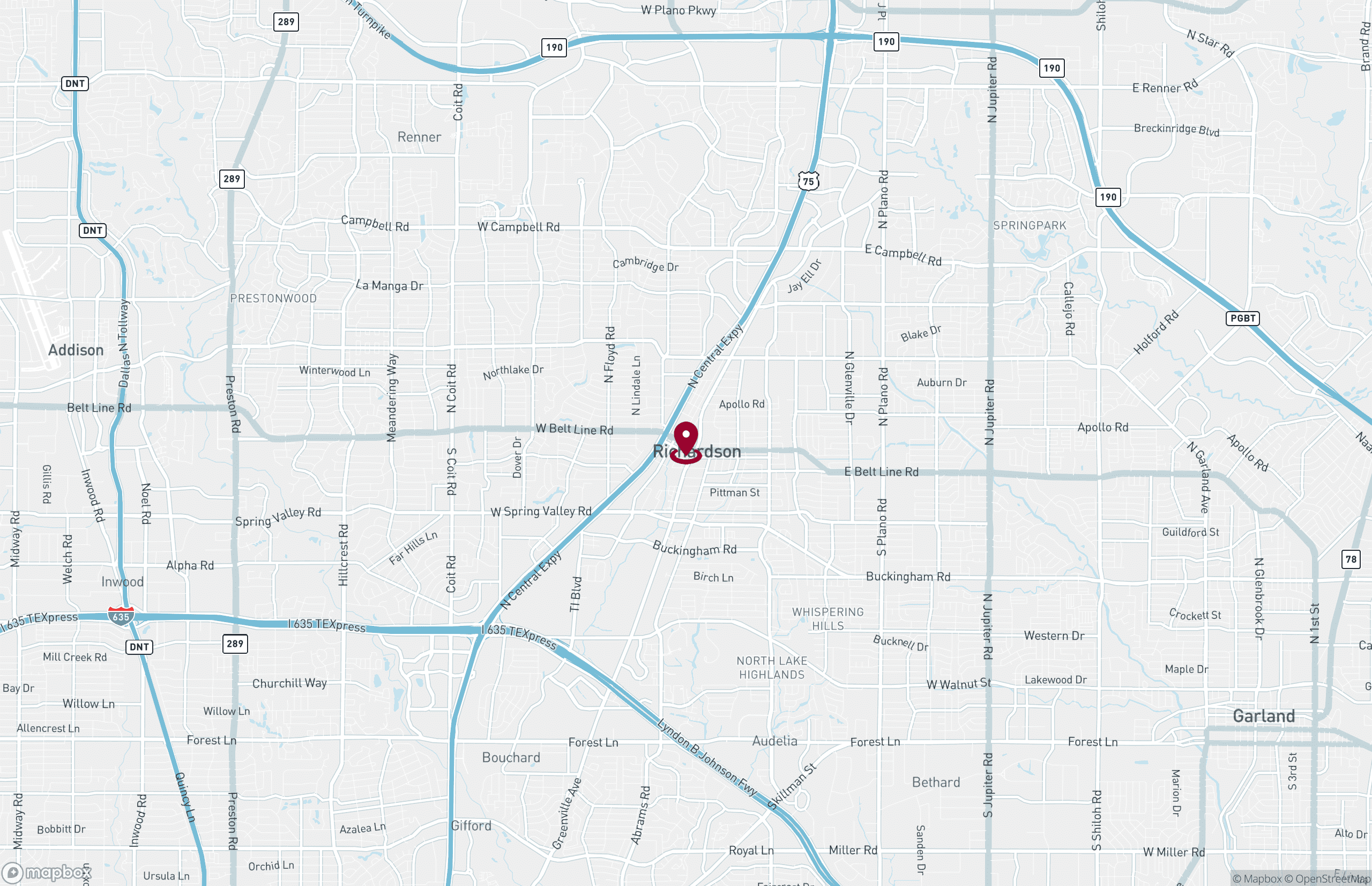 Special Purpose Property for Lease or Sale - 101 E Main St, Richardson, Texas, 75081 (2)