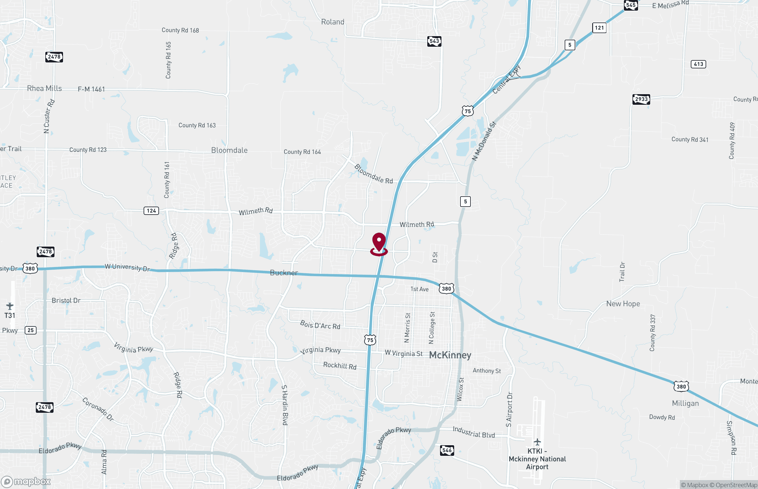 Industrial Property for Lease or Sale - N Central Expressway & Spur 195 - Bldg 6 - Phase II, Mckinney, Texas, 75071 (2)