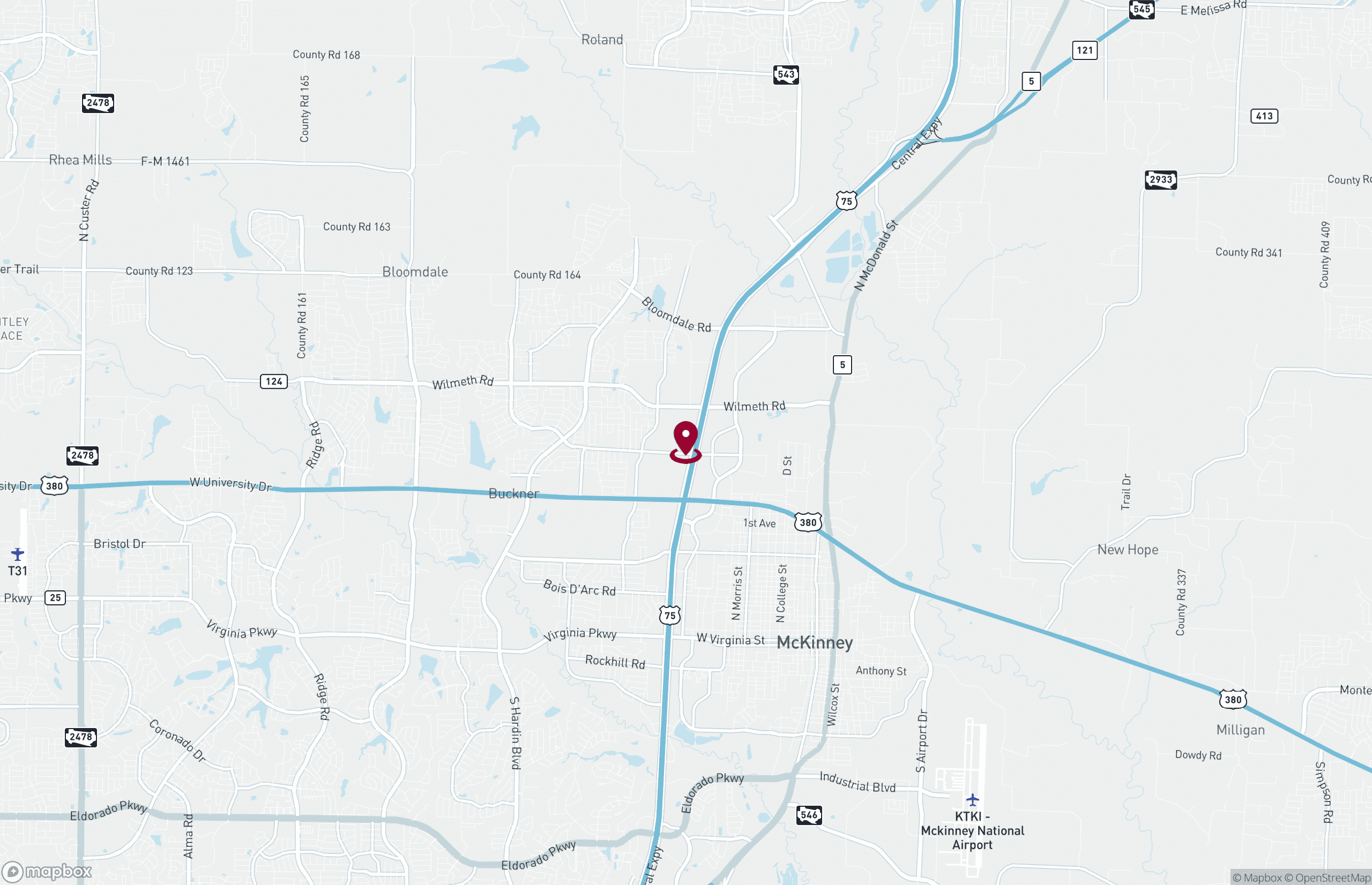 Industrial Property for Lease or Sale - N Central Expressway & Spur 195 - Bldg 3 - Phase I, Mckinney, Texas, 75071 (2)