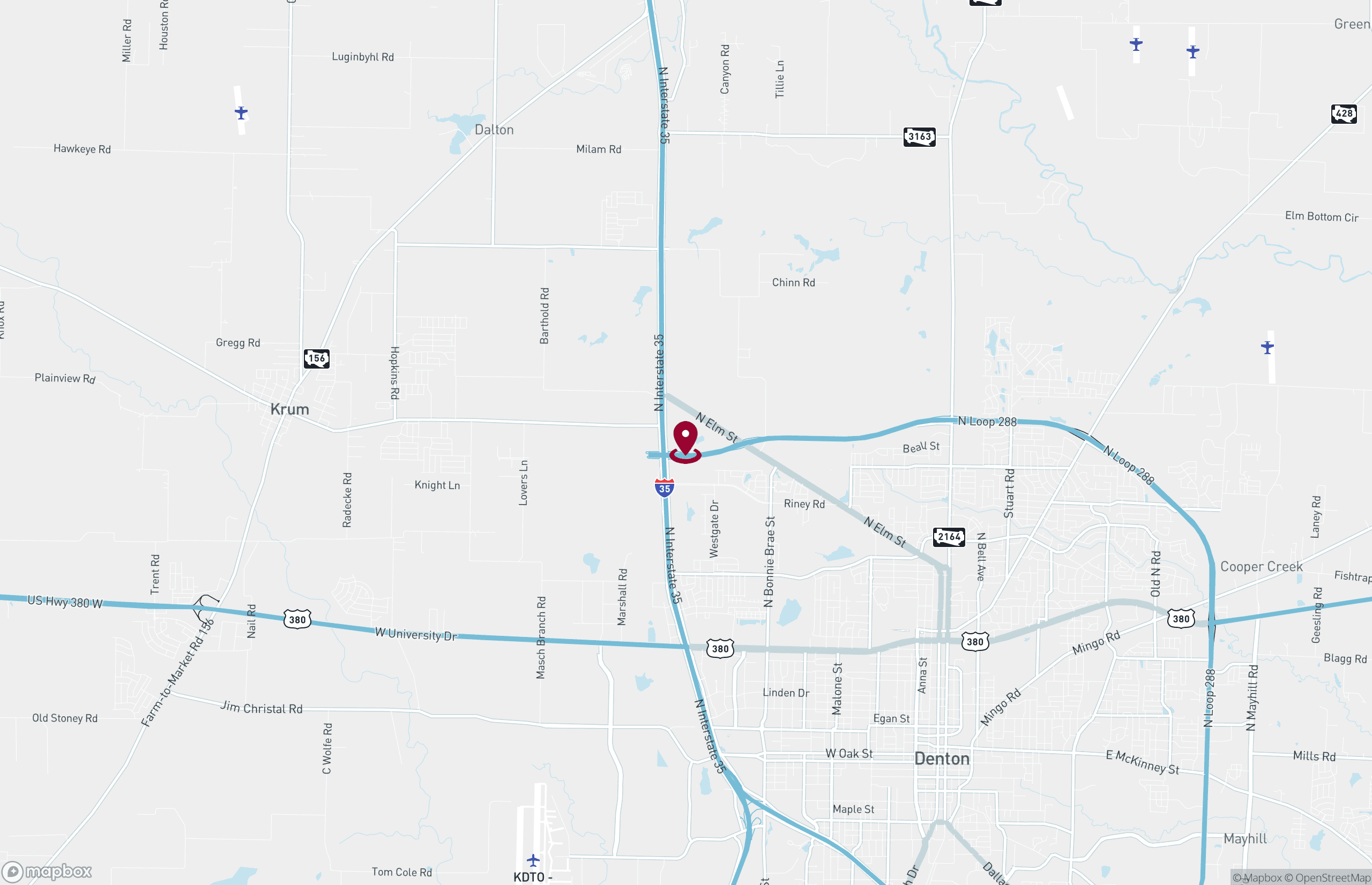 Industrial Property for Lease or Sale - 6200 N I-35 - Building 3, Denton, Texas, 76207 (2)