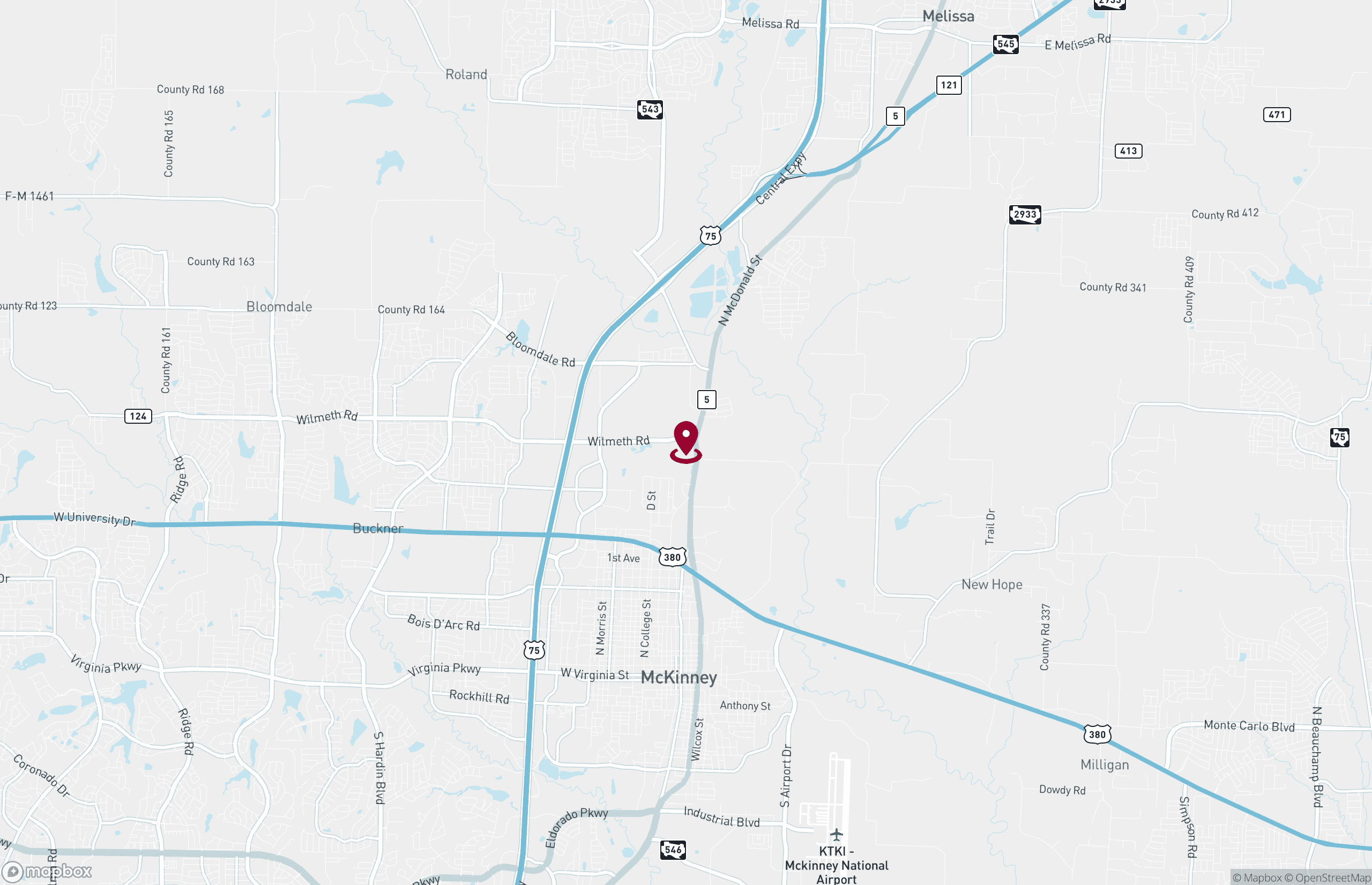 Industrial Property for Lease - 3109 N Mcdonald St, Mckinney, Texas, 75071 (2)