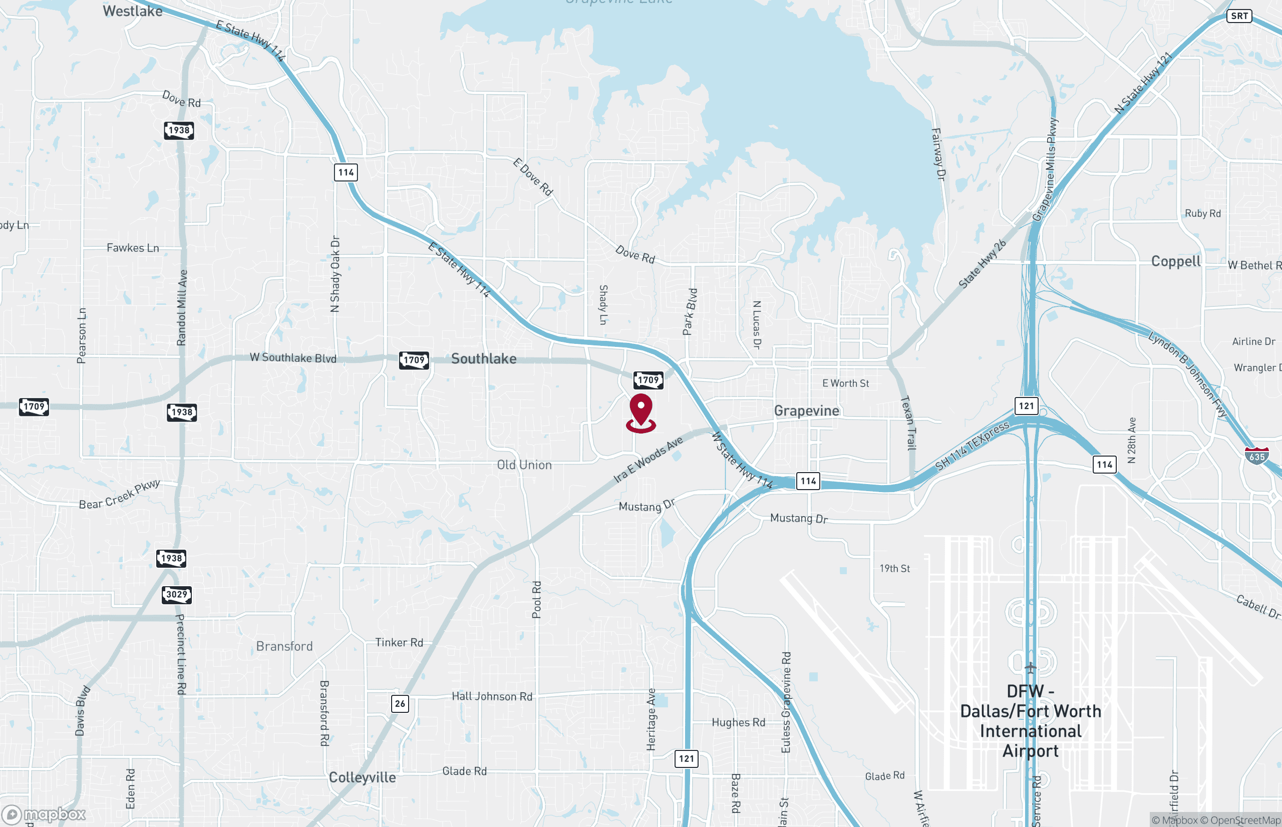 Industrial Property for Lease - 2812 Market Loop, Southlake, Texas, 76092 (2)
