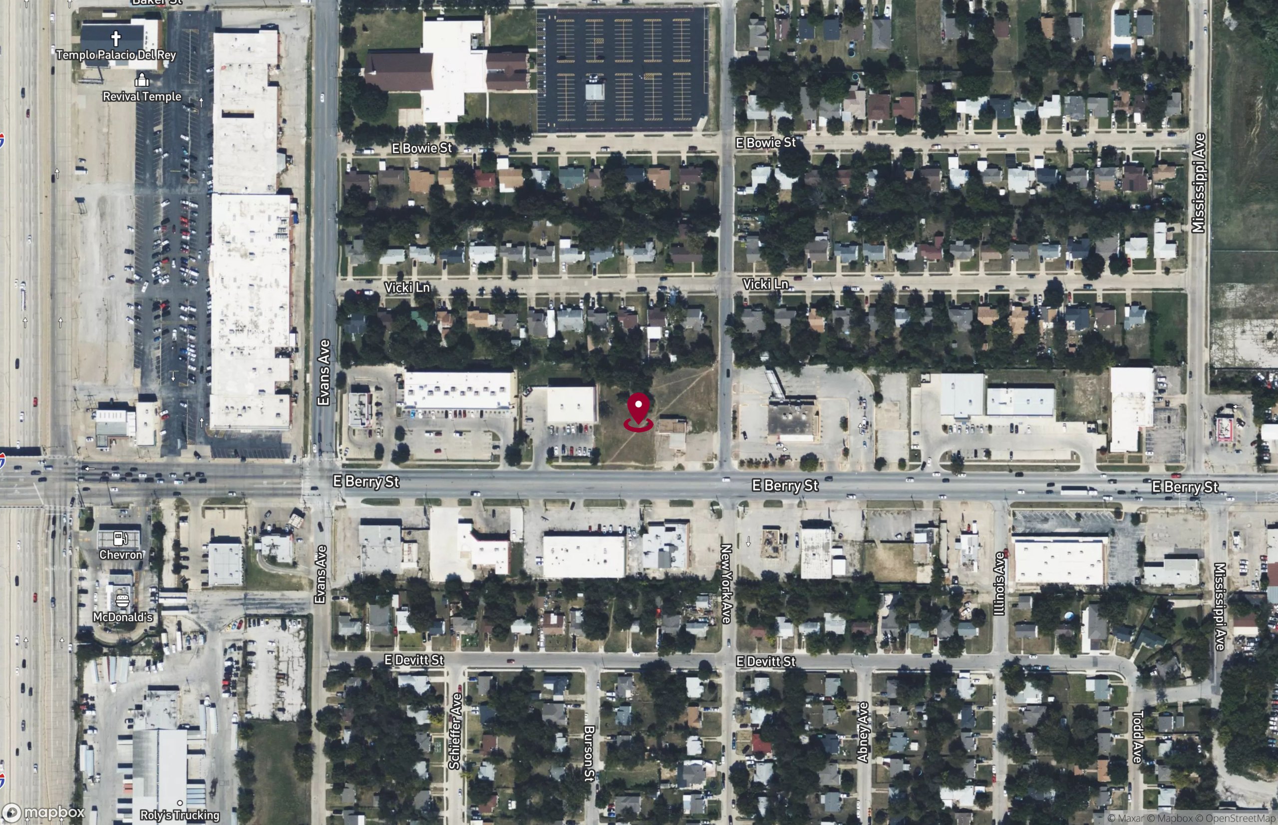 Land for Sale - 937 East Berry Street, Fort Worth, Texas, 76110 (2)