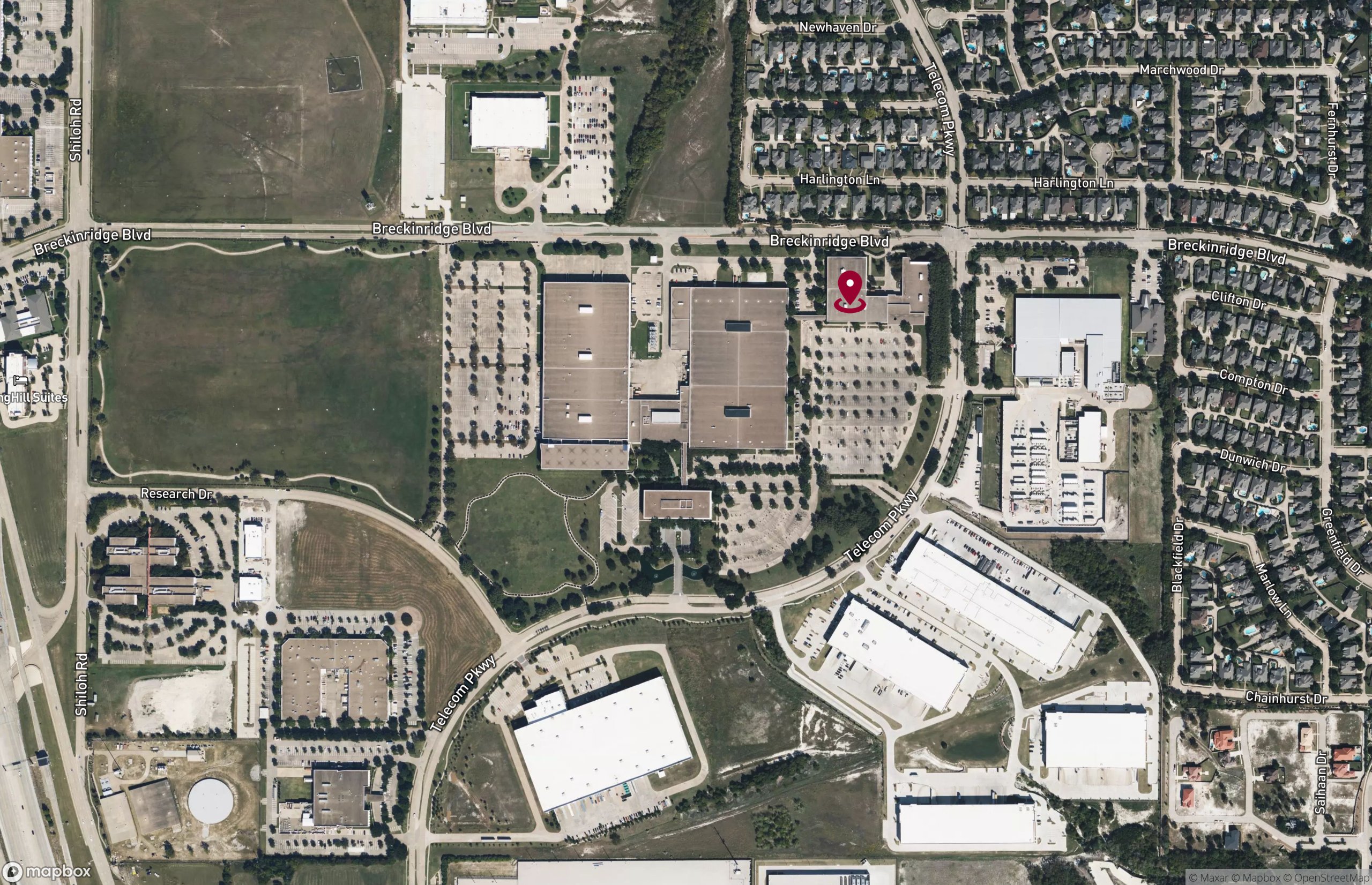 Industrial Property for Lease - 2821 Telecom Pkwy, Richardson, Texas, 75082 (2)