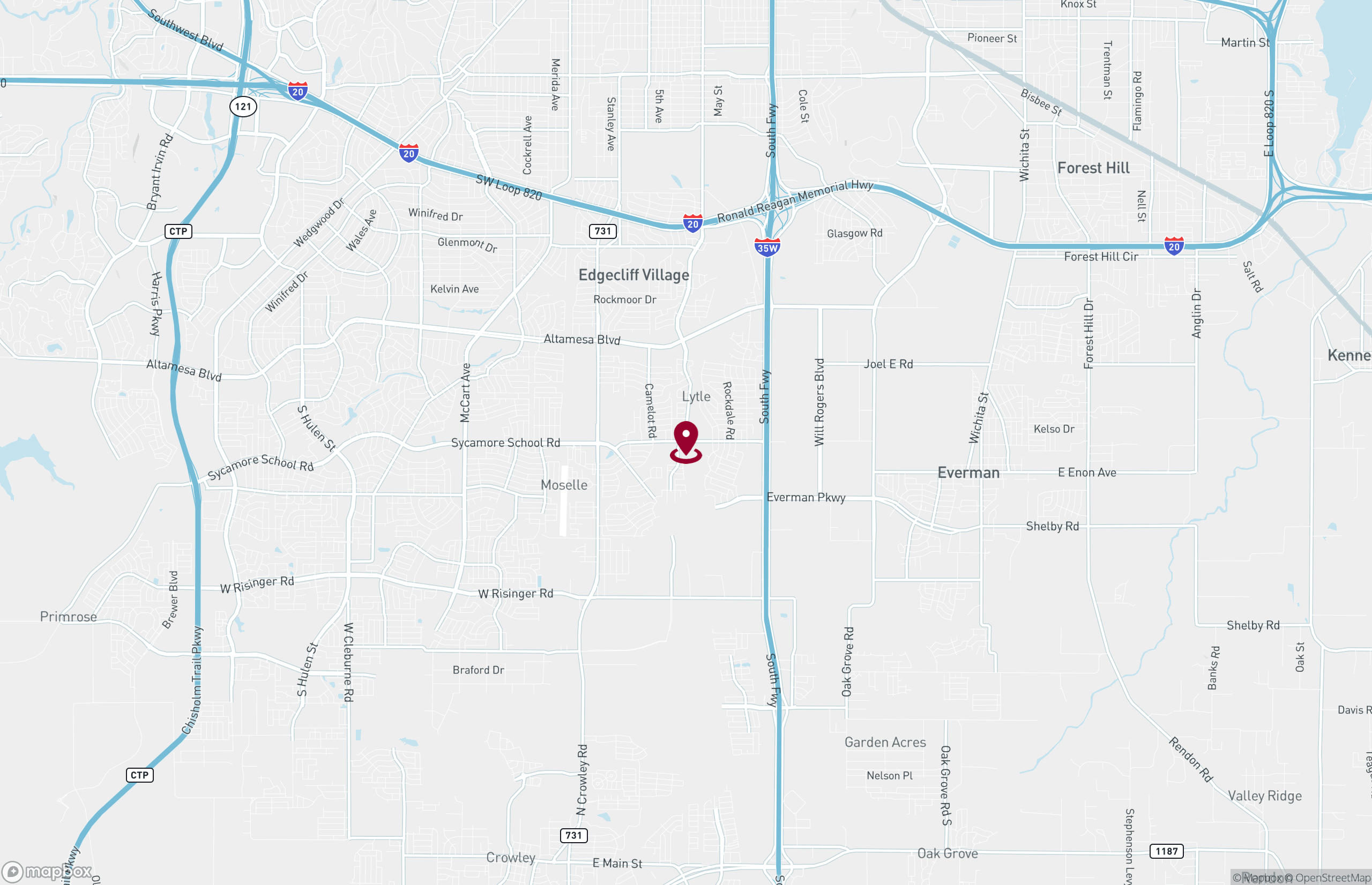 Land for Sale - 1101 Sycamore School Rd, Fort Worth, Texas, 76134 (2)