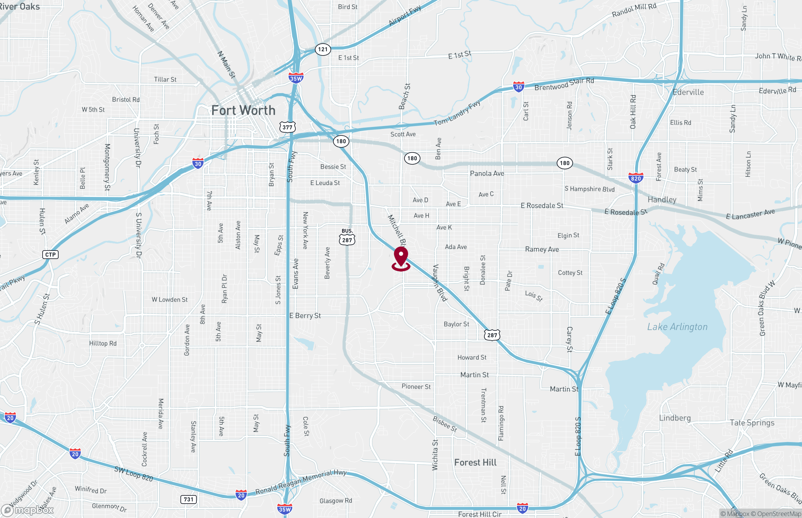 Land for Lease or Sale - 2508 Martin Luther King Jr Fwy, Fort Worth, Texas, 76105 (2)