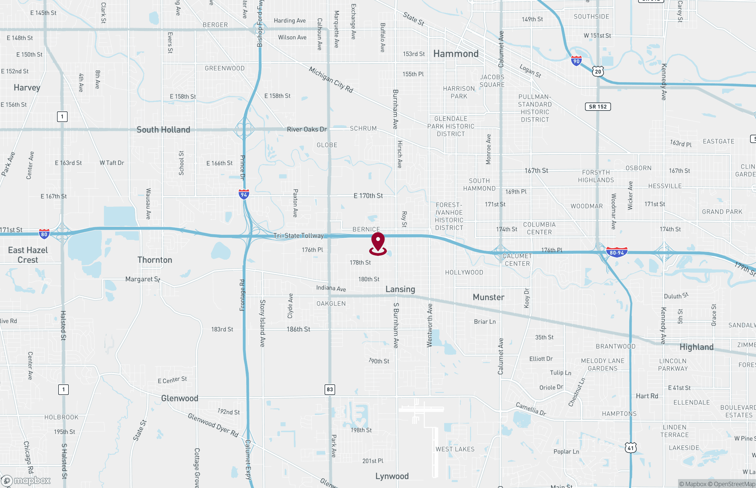 Industrial Property for Sale - 17550-17546 Chicago Avenue, Lansing, Illinois, 60438 (2)