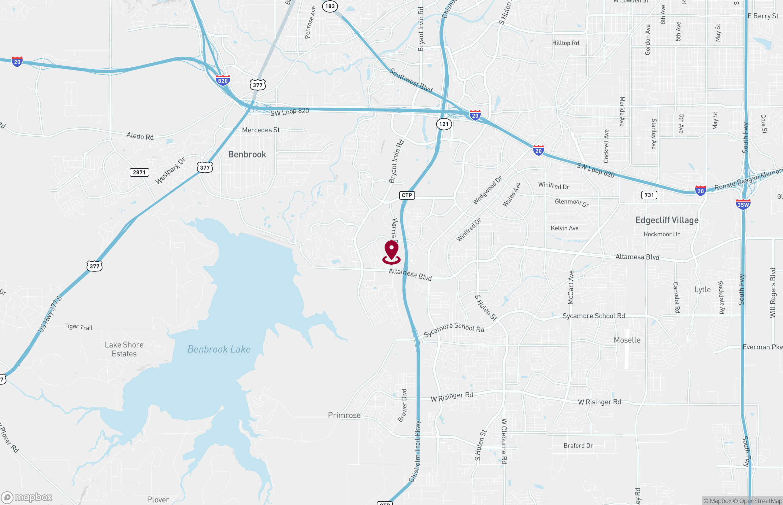 Land for Sale - 6928 Harris Pkwy, Fort Worth, Texas, 76132 (2)