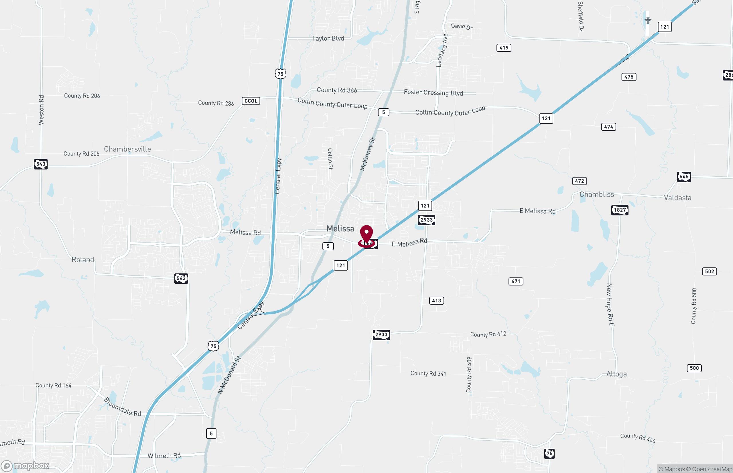 Flex Property for Lease - 3039 Concho, Melissa, Texas, 75454 (2)