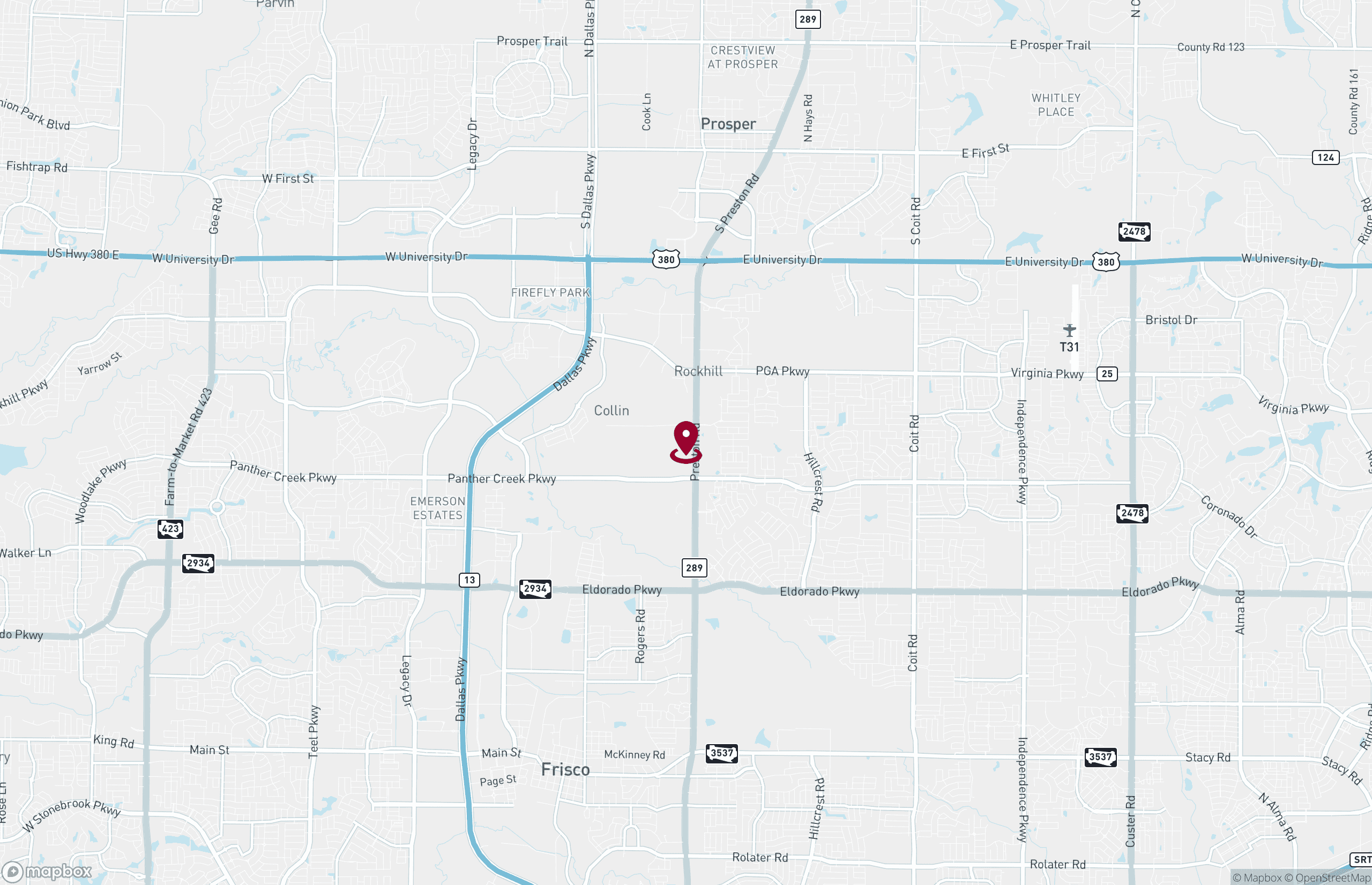 Industrial Property for Lease - 14165 Preston Rd, Mckinney, Texas, 75034 (2)