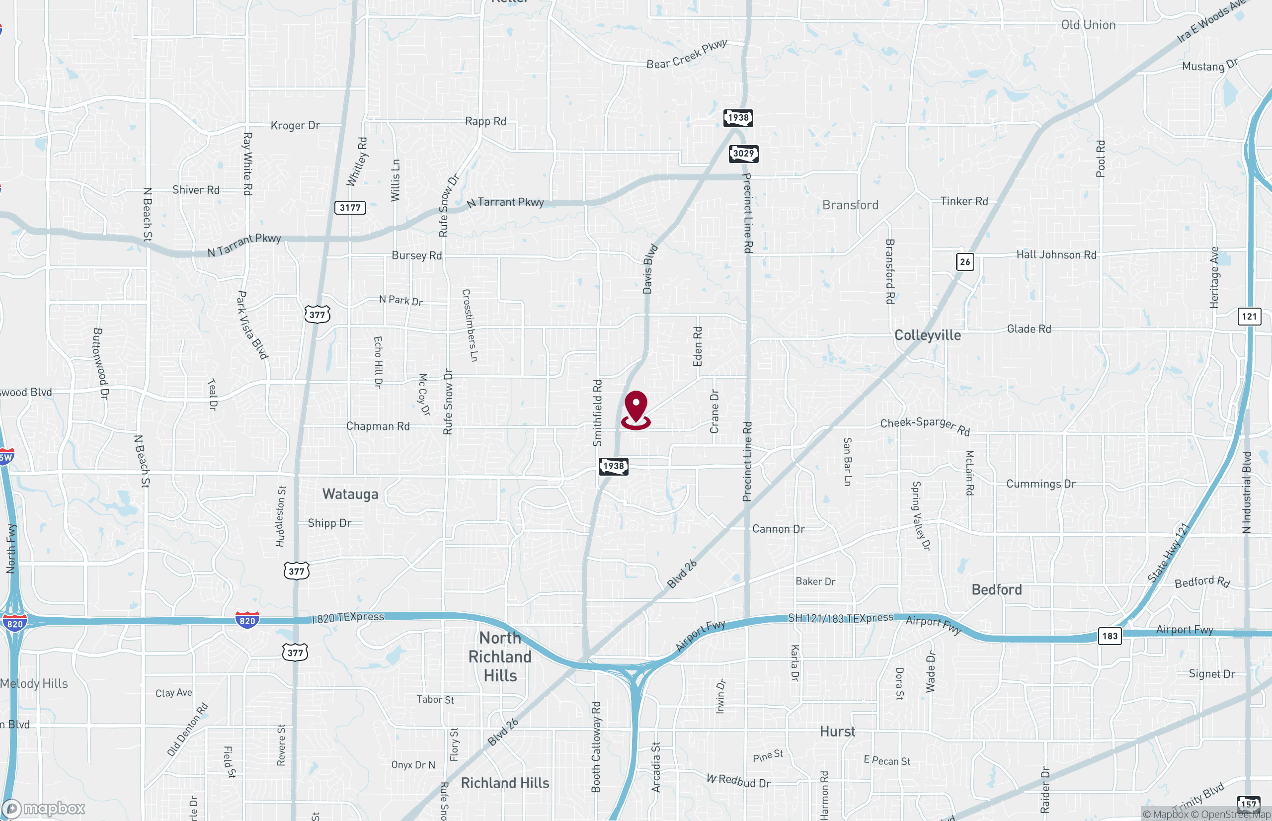 Industrial Property for Lease - 8204 Northeast Pkwy, North Richland Hills, Texas, 76182 (2)