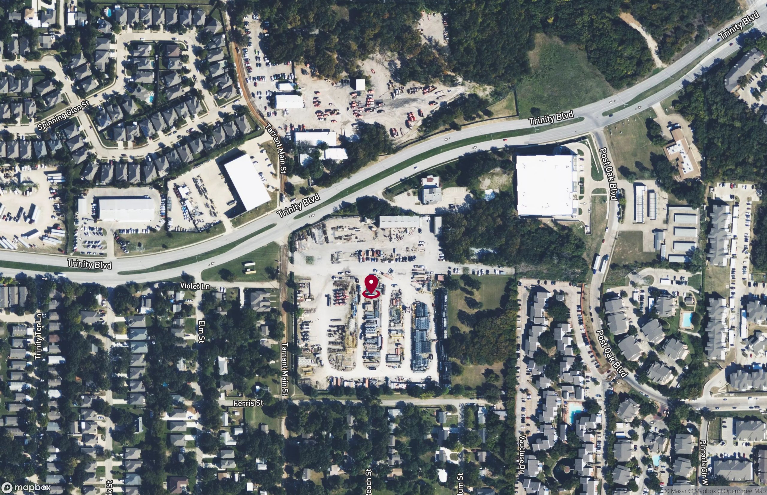Industrial Property for Lease - 3850 Tarrant Main Street, Euless, Texas, 76040 (2)