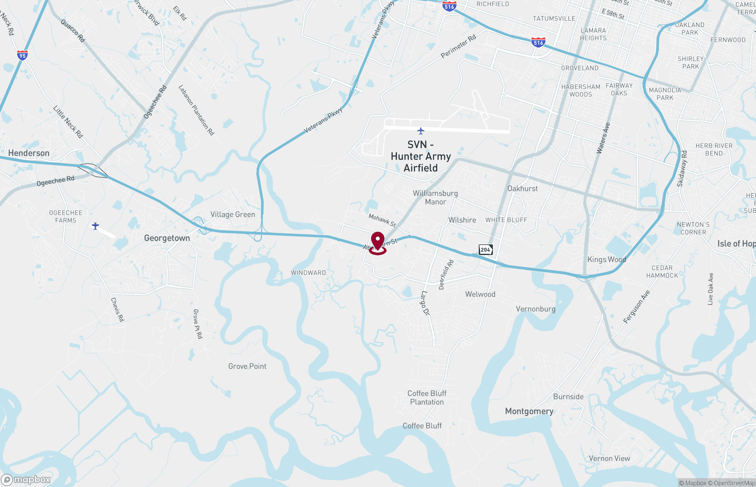 Retail Property for Lease or Sale - 13015 Abercorn St, Savannah, Georgia, 31419 (2)